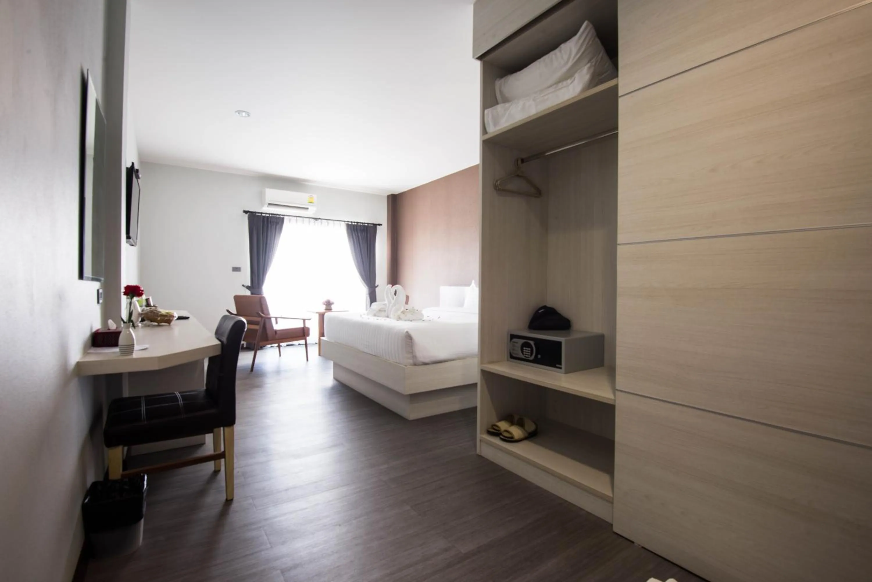 Bed in Socool Grand Hotel