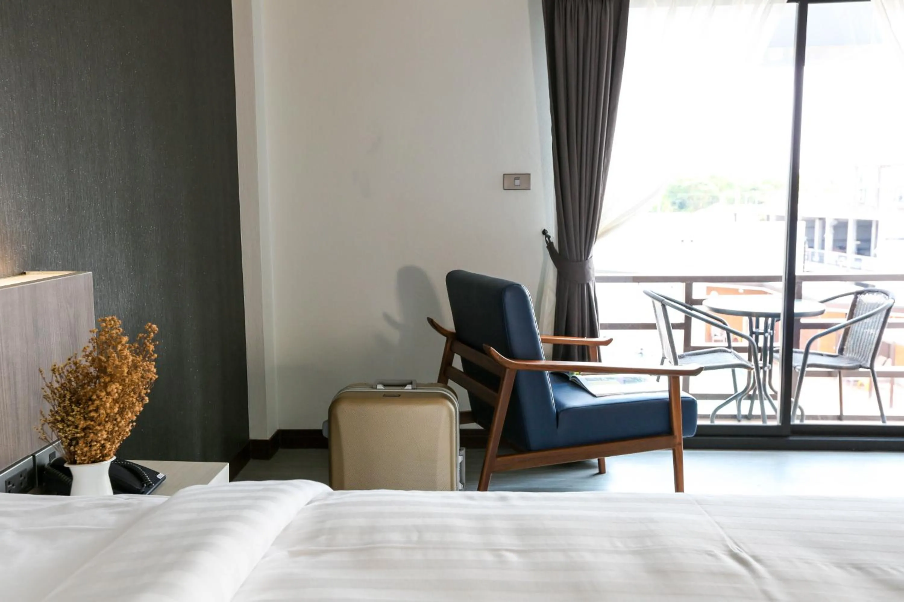 Bed in Socool Grand Hotel