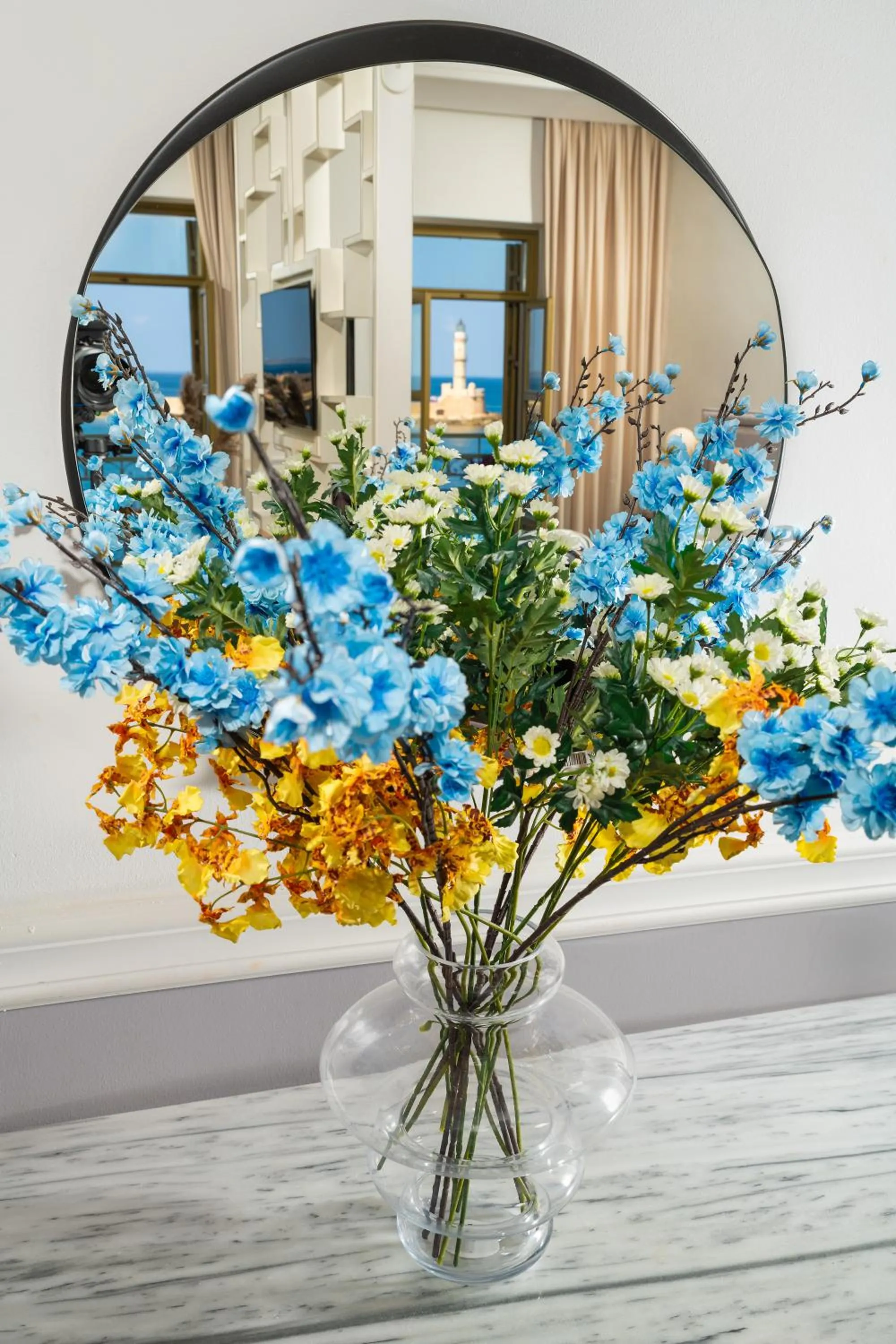 View (from property/room) in Elia Palatino Hotel