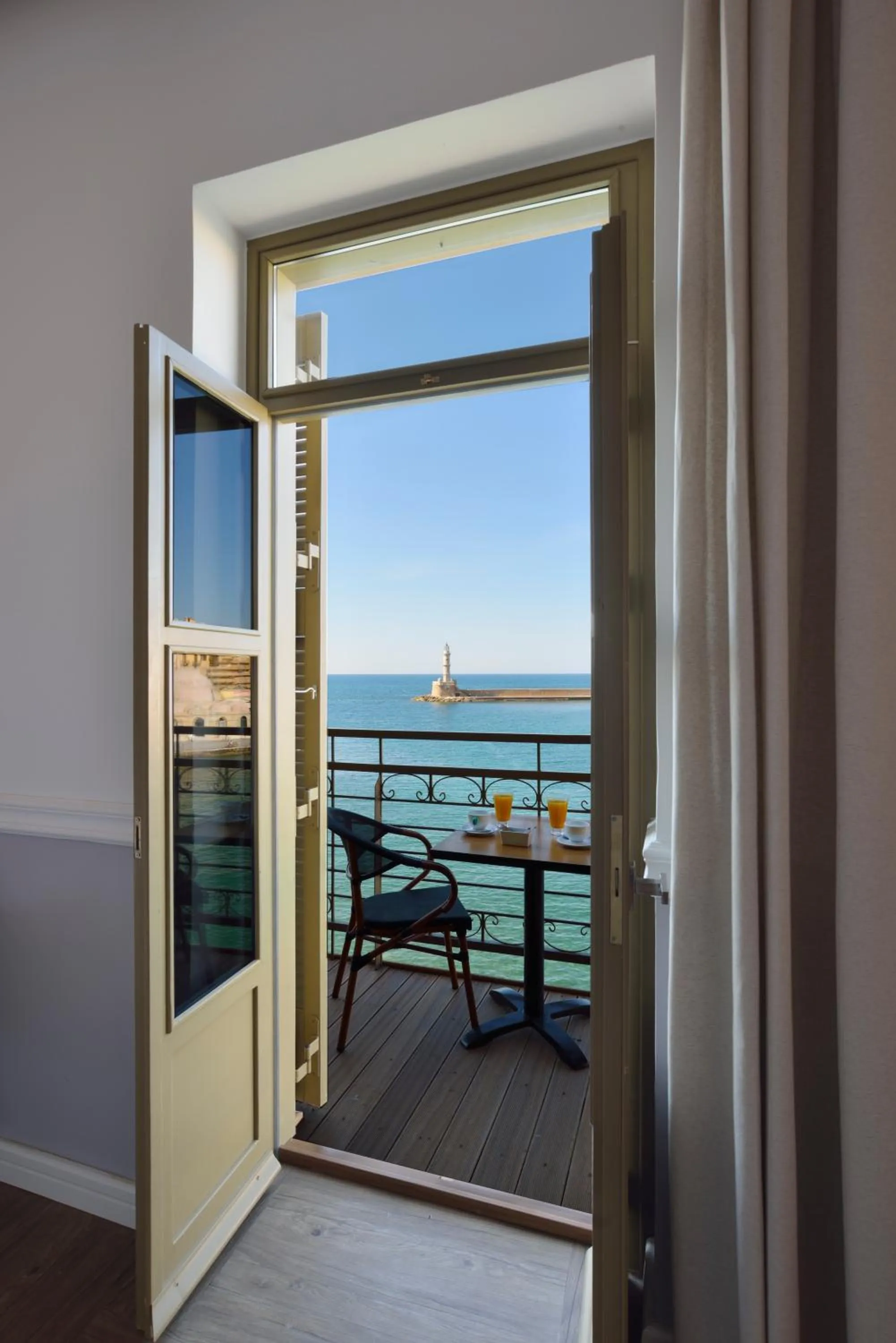 Balcony/Terrace in Elia Palatino Hotel