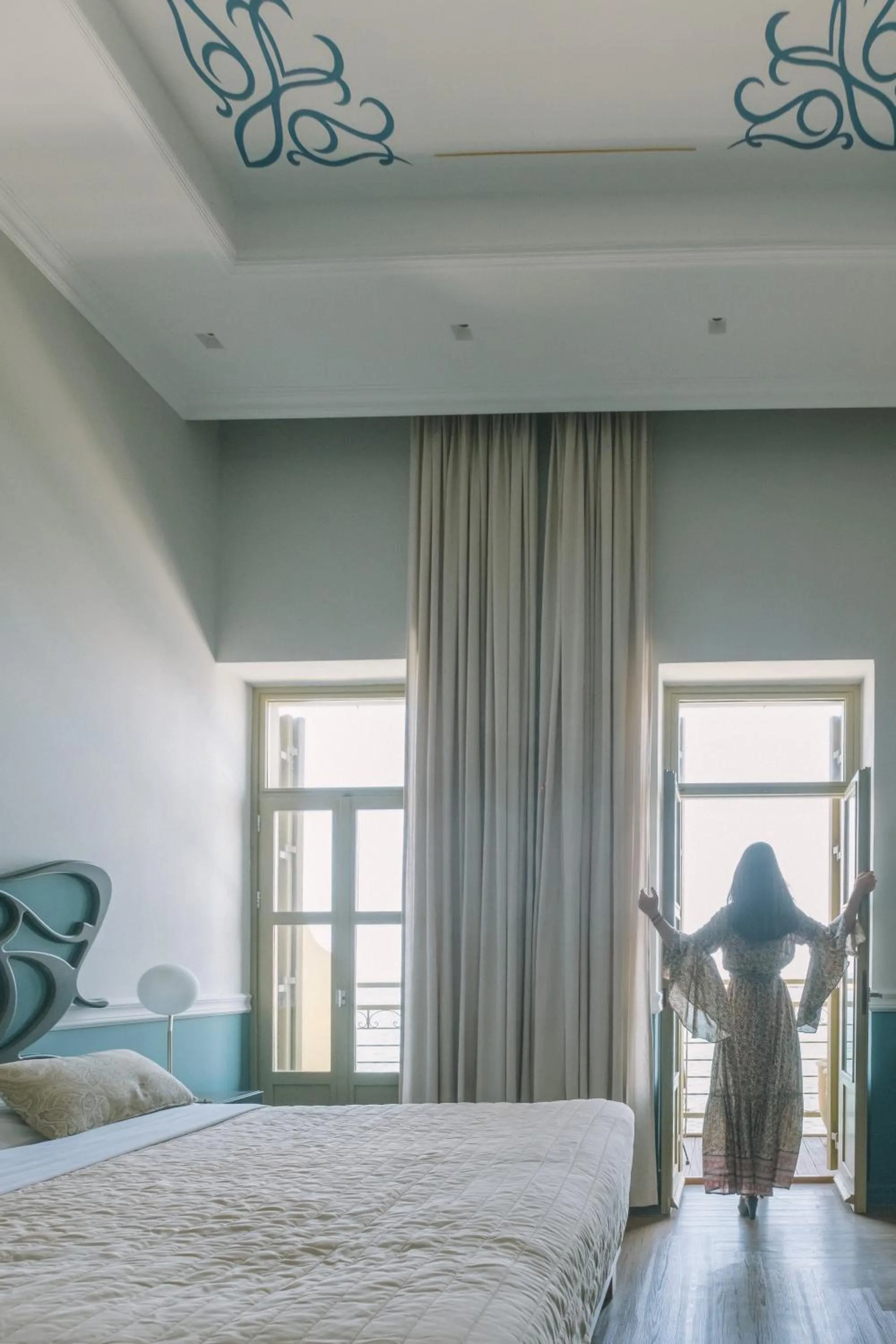 Photo of the whole room, Bed in Elia Palatino Hotel