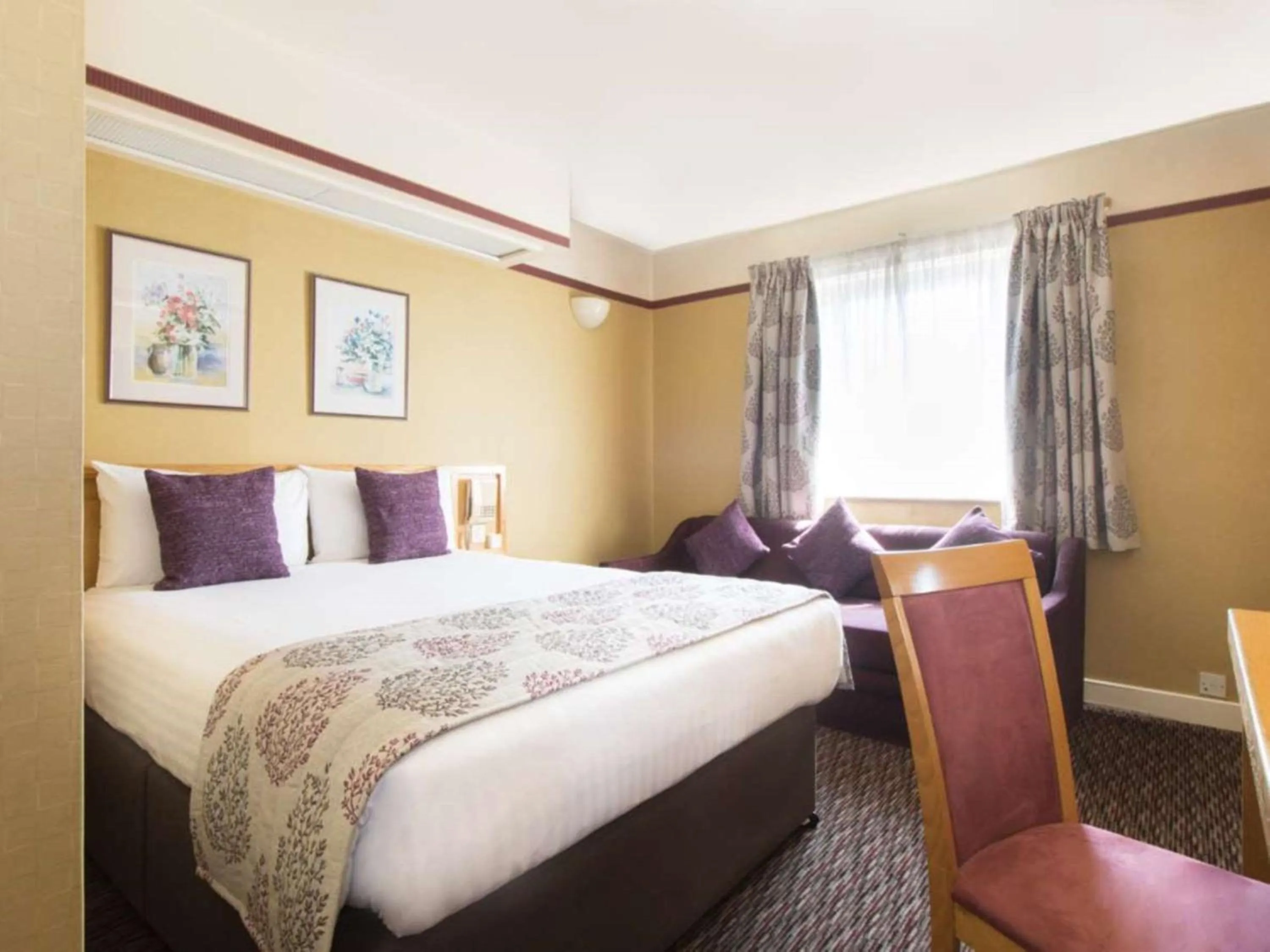 Photo of the whole room in Derby Station Hotel, Sure Hotel Collection by Best Western