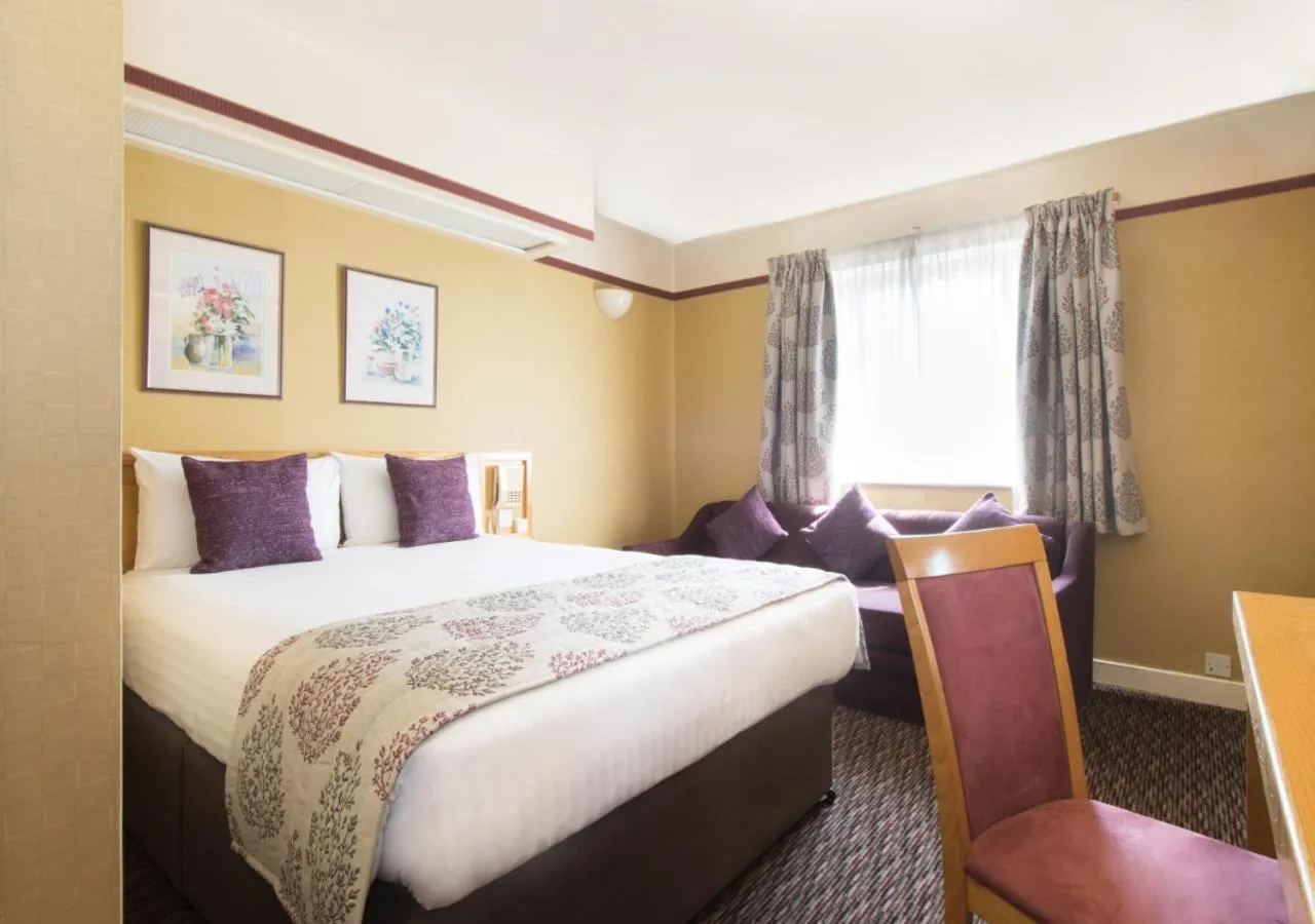 Bedroom in Derby Station Hotel, Sure Hotel Collection by Best Western
