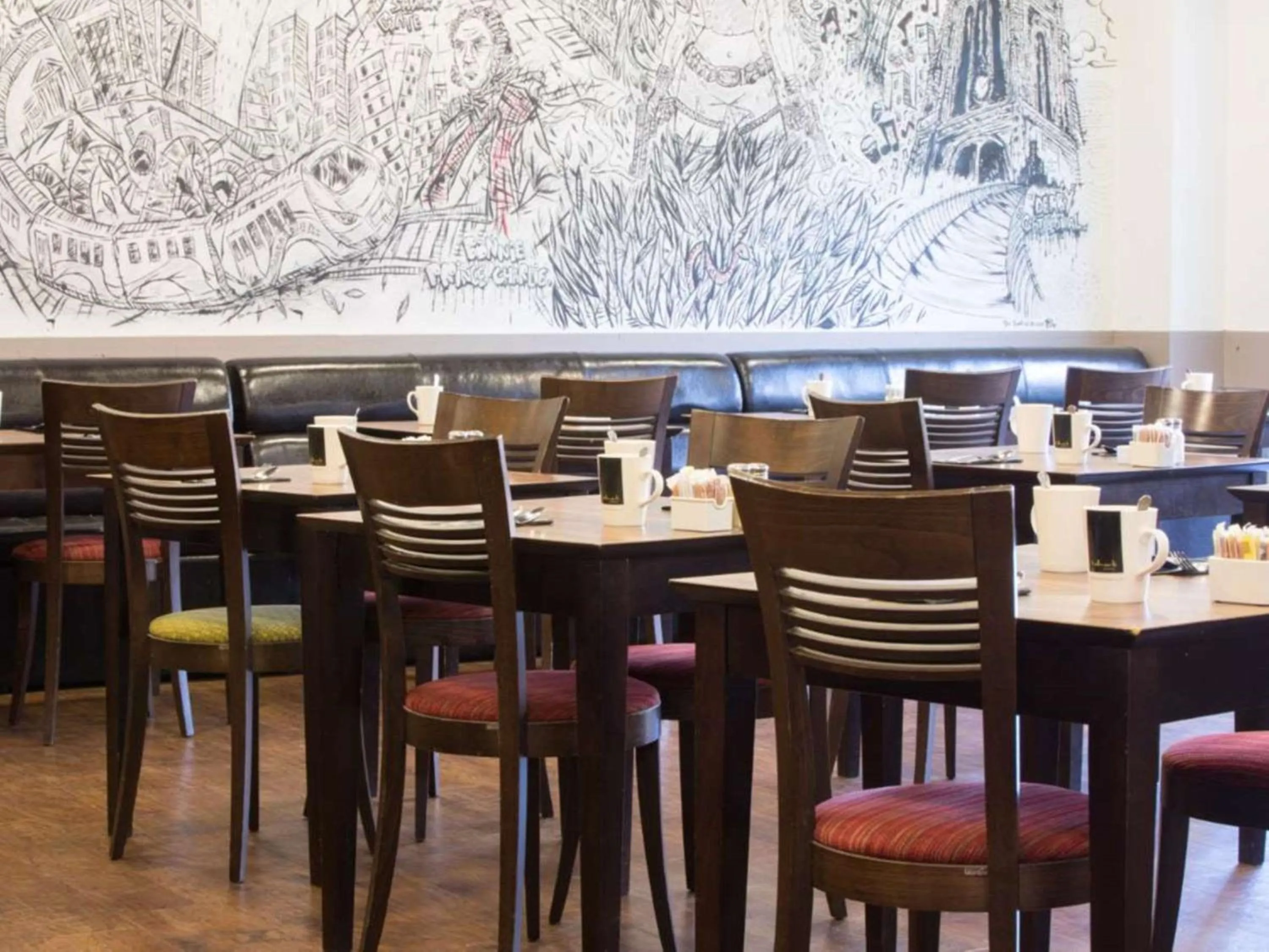 Restaurant/Places to Eat in Derby Station Hotel, Sure Hotel Collection by Best Western