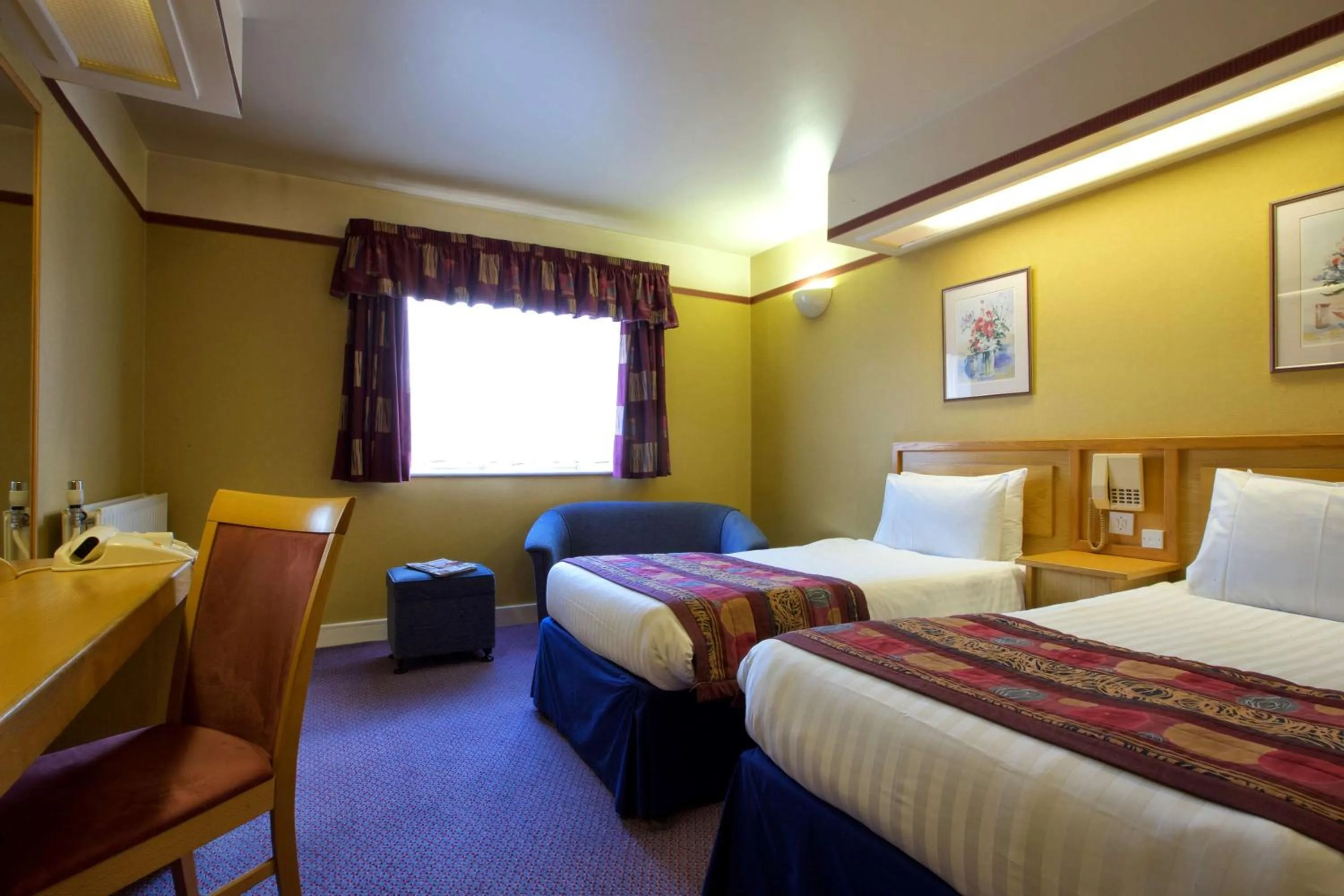 Photo of the whole room in Derby Station Hotel, Sure Hotel Collection by Best Western