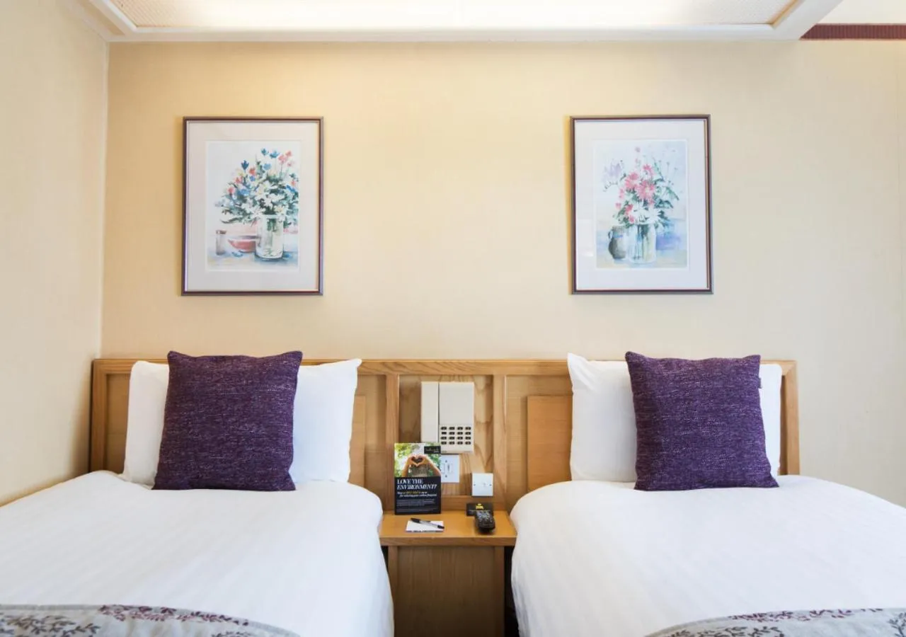 Bedroom in Derby Station Hotel, Sure Hotel Collection by Best Western