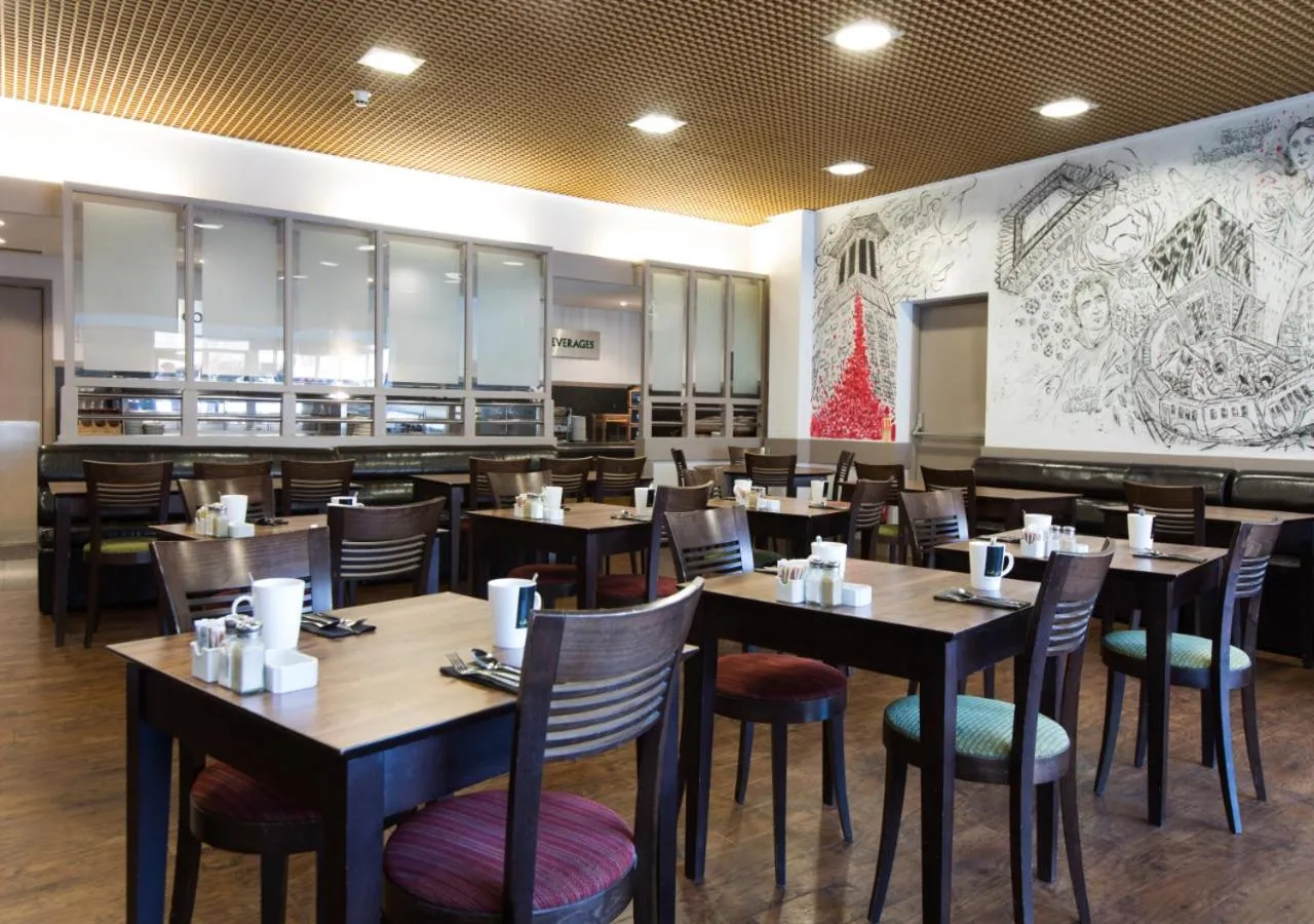 Restaurant/Places to Eat in Derby Station Hotel, Sure Hotel Collection by Best Western