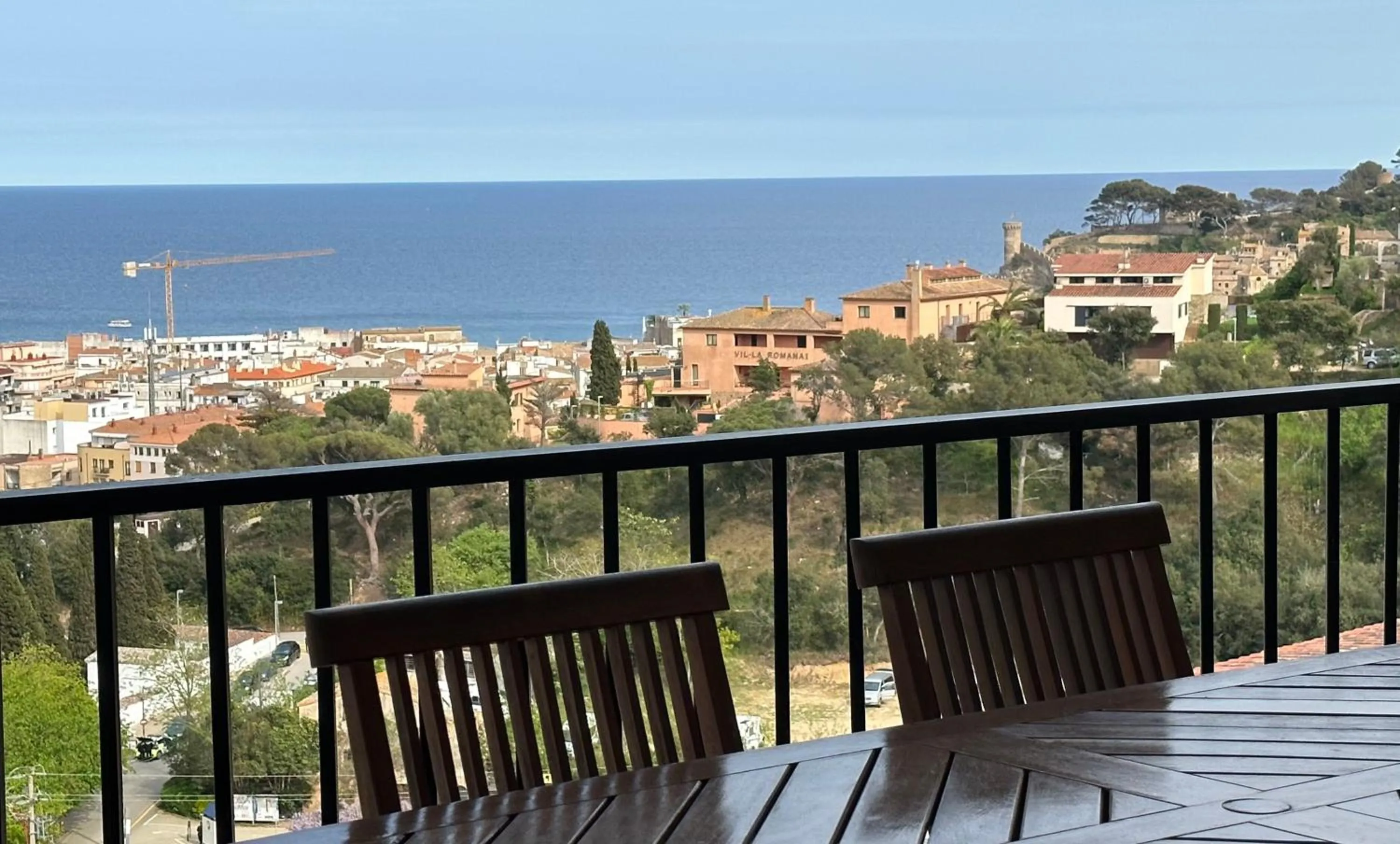 LETS HOLIDAYS Sea views apartment pool in Sa Gabarra
