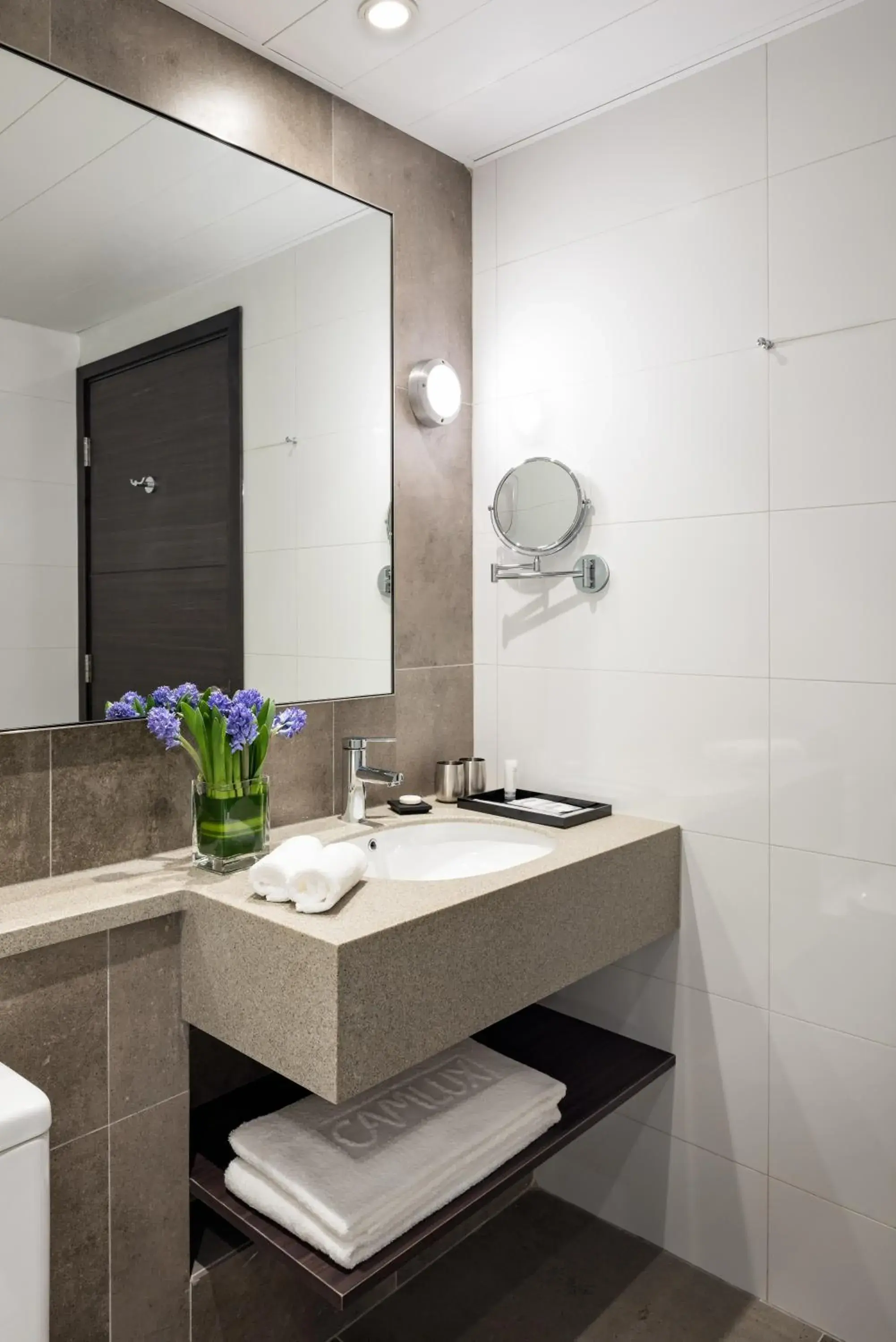 Bathroom in Camlux Hotel Bathroom in Camlux Hotel