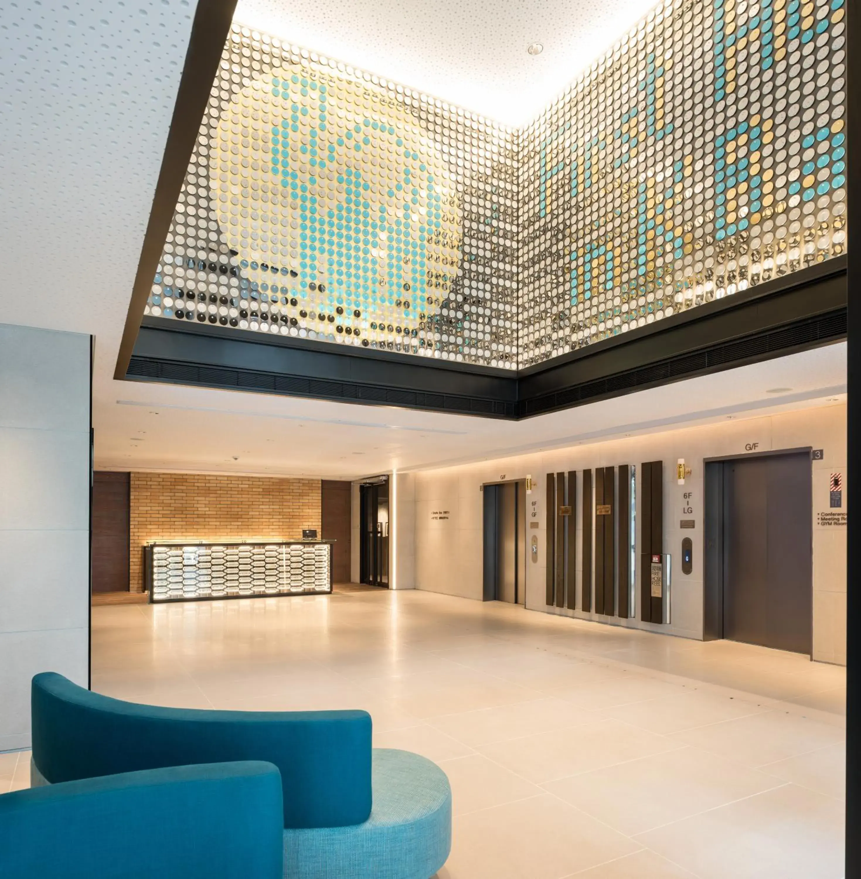Lobby or reception in Camlux Hotel Lobby or reception in Camlux Hotel