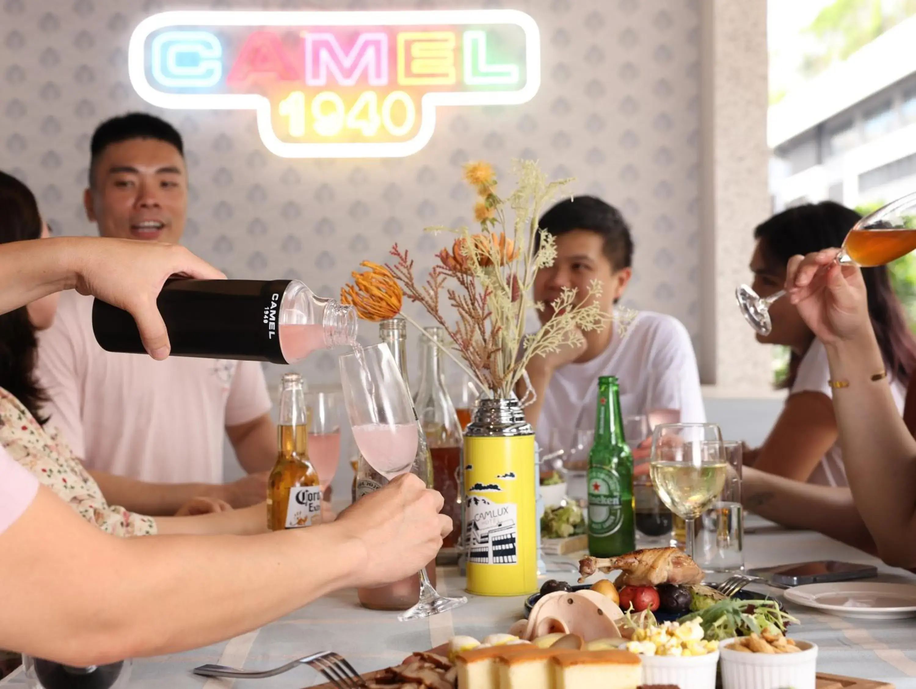 Food in Camlux Hotel Food in Camlux Hotel