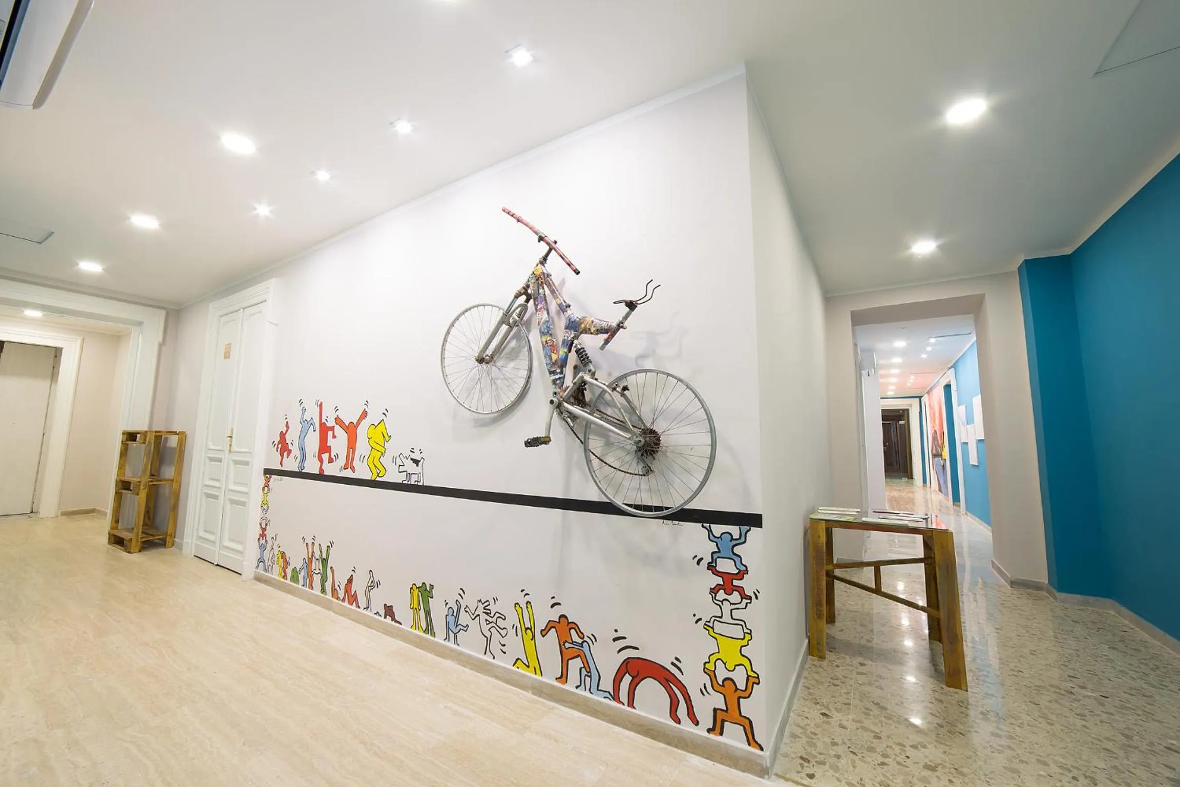 Lobby or reception in PC Boutique H Napoli Centro, by ClaPa Group