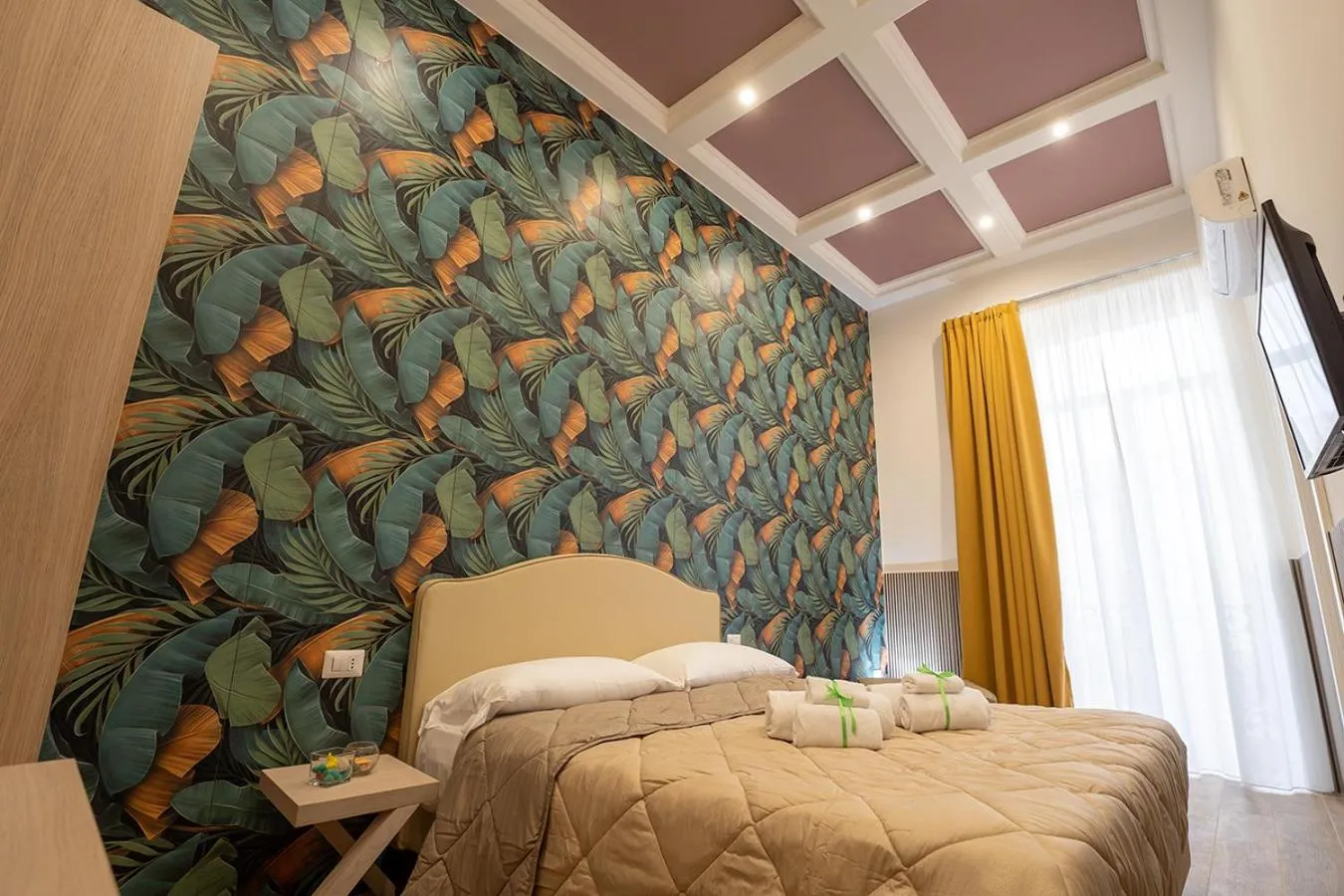 Bedroom, Bed in PC Boutique H Napoli Centro, by ClaPa Group