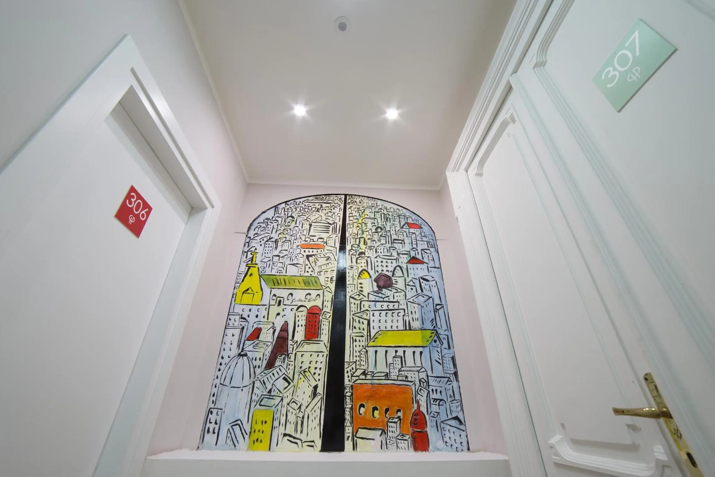 Lobby or reception in PC Boutique H Napoli Centro, by ClaPa Group