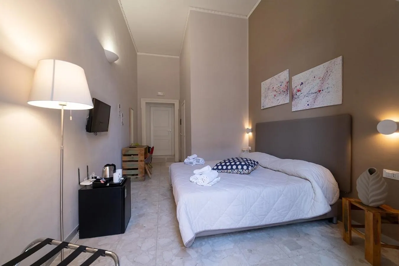 Bed in PC Boutique H Napoli Centro, by ClaPa Group