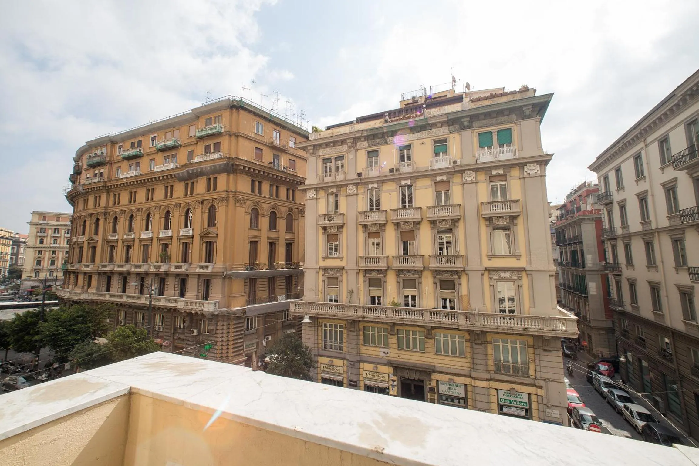 View (from property/room) in PC Boutique H Napoli Centro, by ClaPa Group