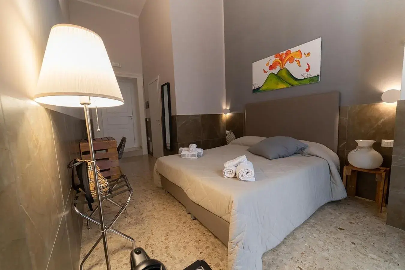 Bed in PC Boutique H Napoli Centro, by ClaPa Group Bed in PC Boutique H Napoli Centro, by ClaPa Group