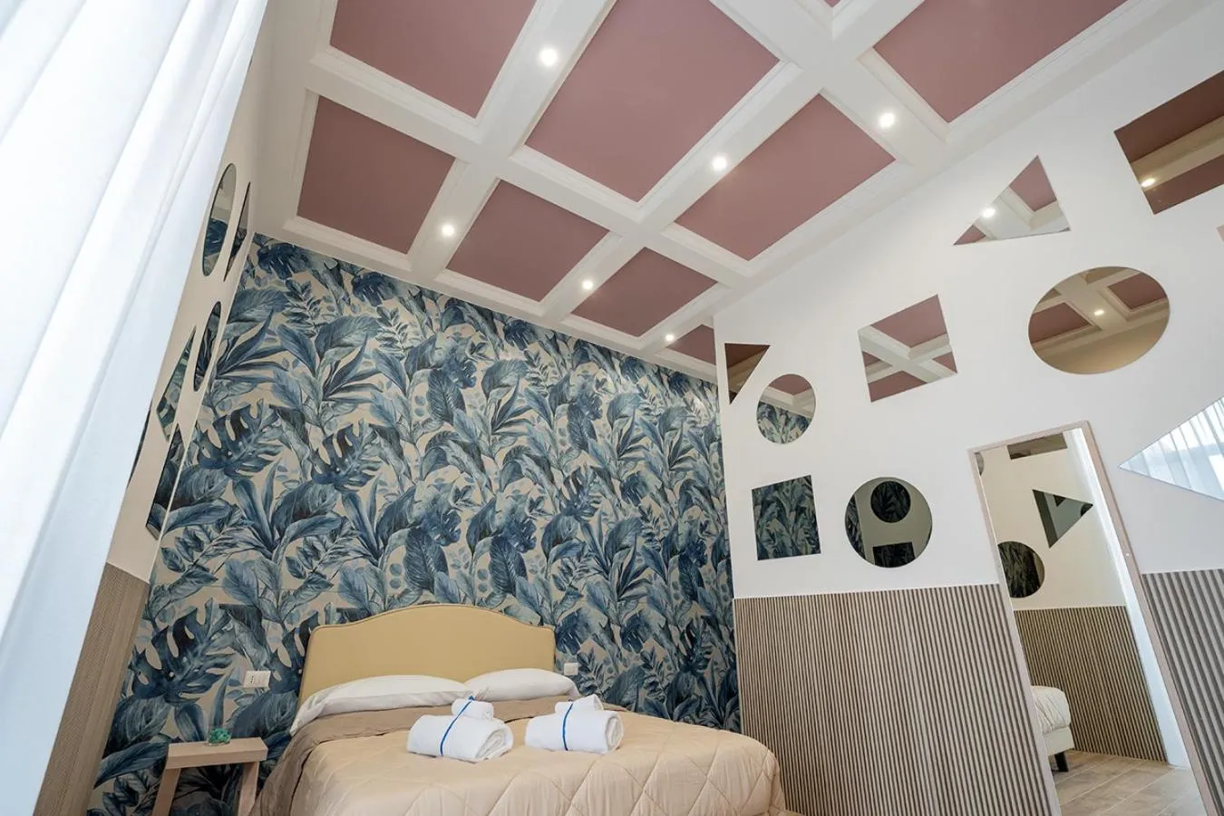 Bed in PC Boutique H Napoli Centro, by ClaPa Group