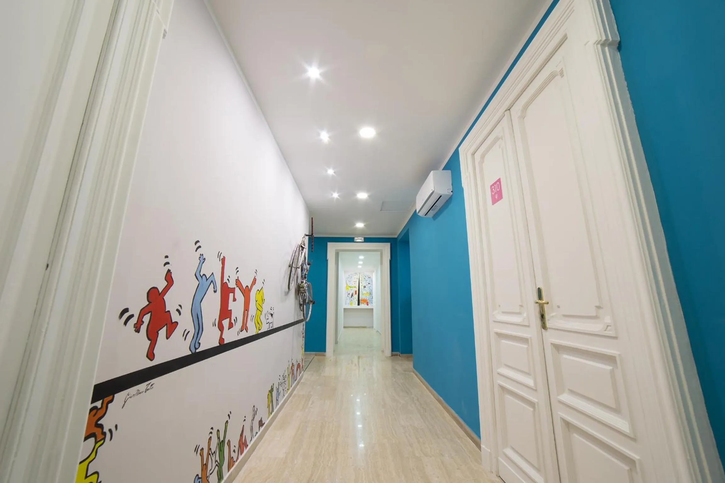 Lobby or reception in PC Boutique H Napoli Centro, by ClaPa Group