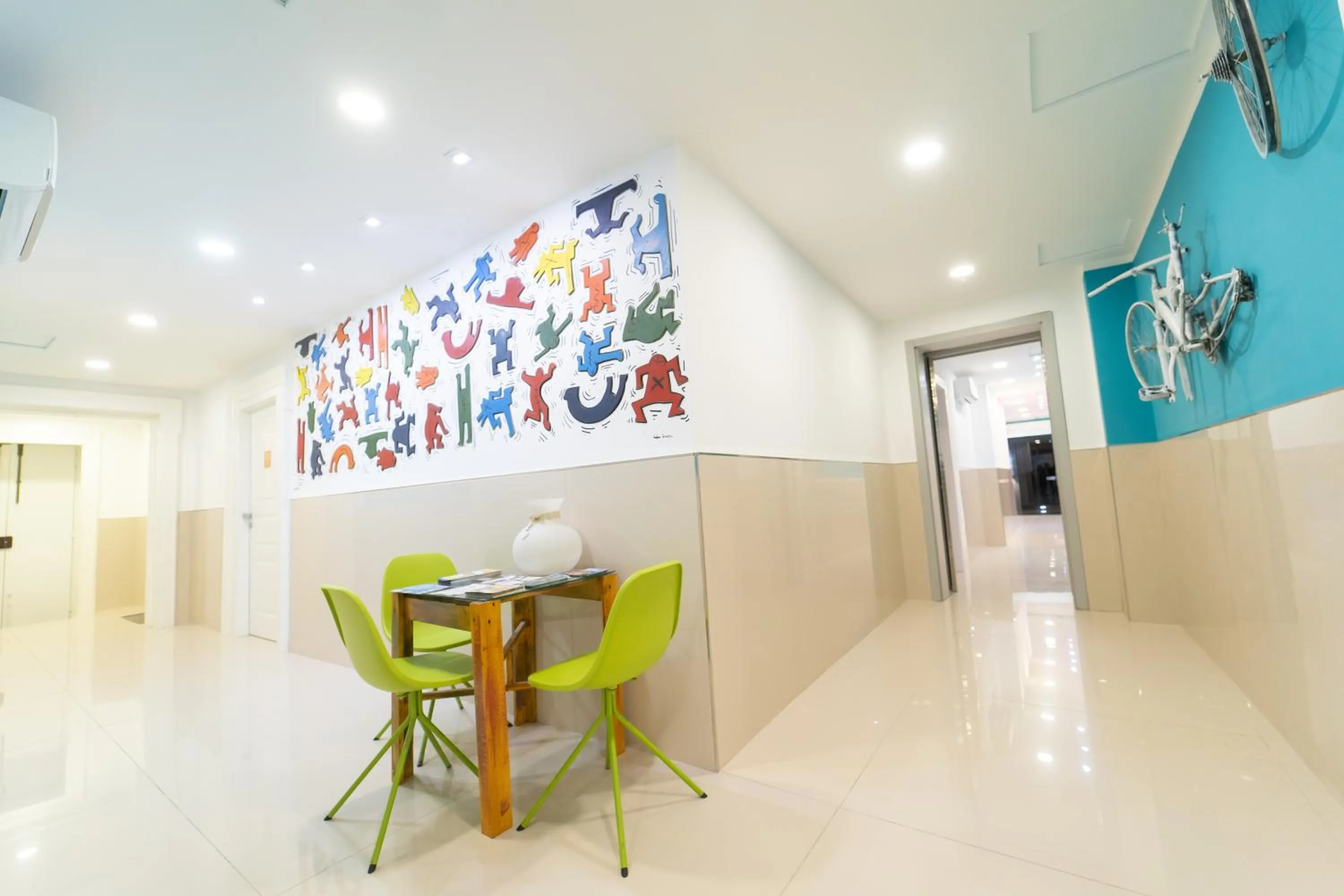 Lobby or reception in PC Boutique H Napoli Centro, by ClaPa Group