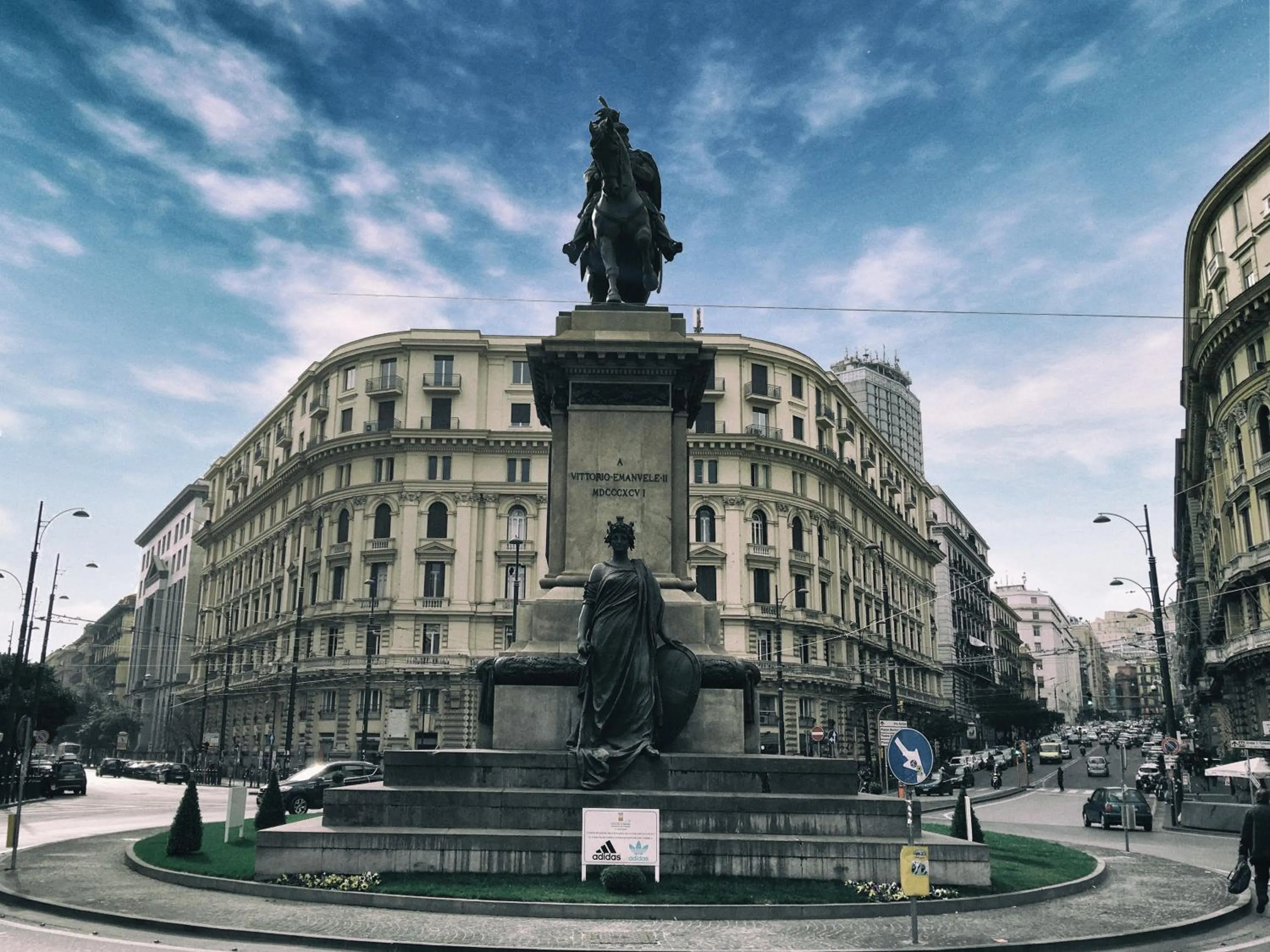 Property building in PC Boutique H Napoli Centro, by ClaPa Group