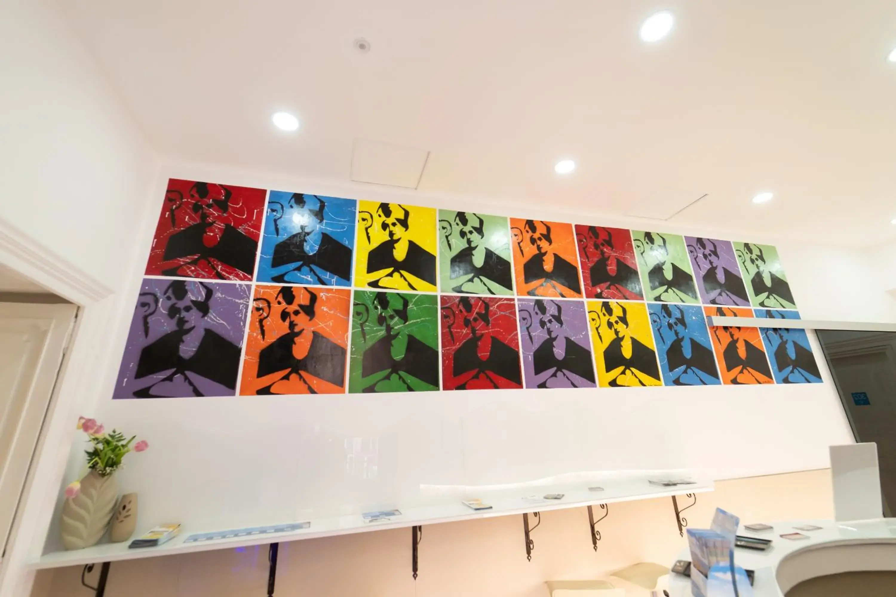 Lobby or reception in PC Boutique H Napoli Centro, by ClaPa Group Lobby or reception in PC Boutique H Napoli Centro, by ClaPa Group