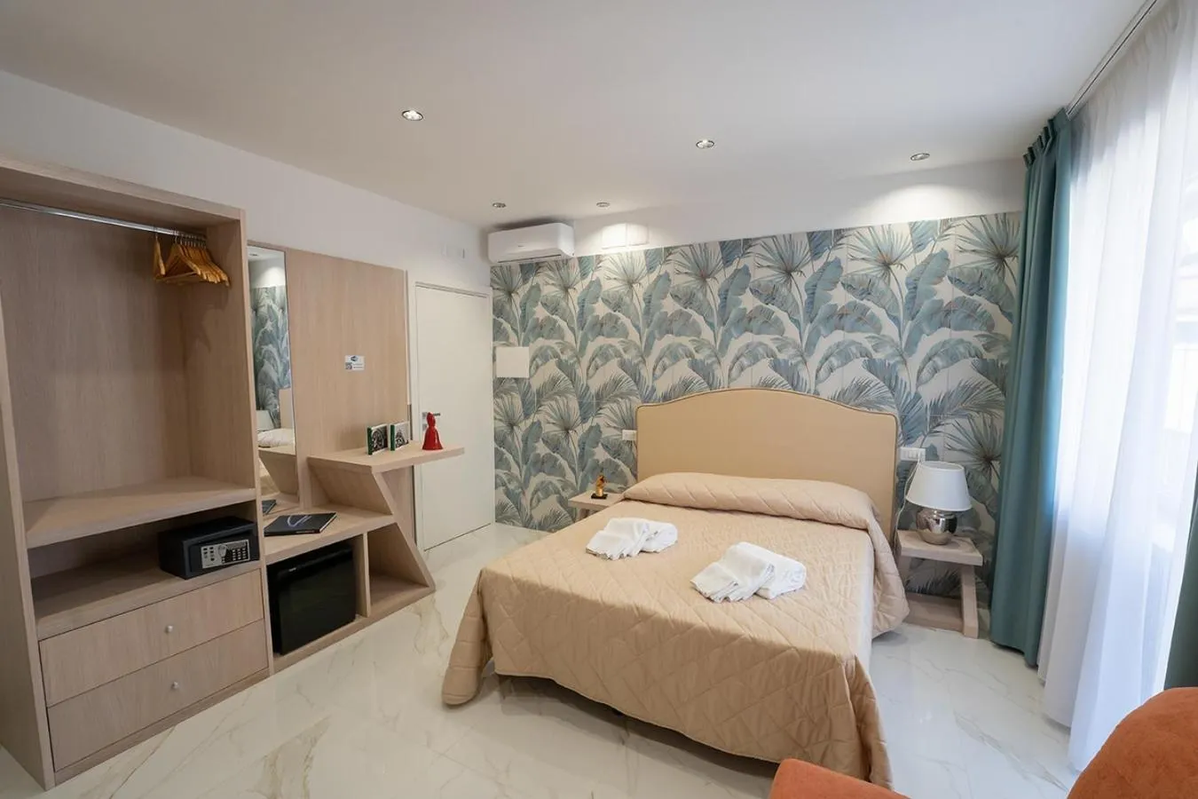 Sauna, Bed in PC Boutique H Napoli Centro, by ClaPa Group