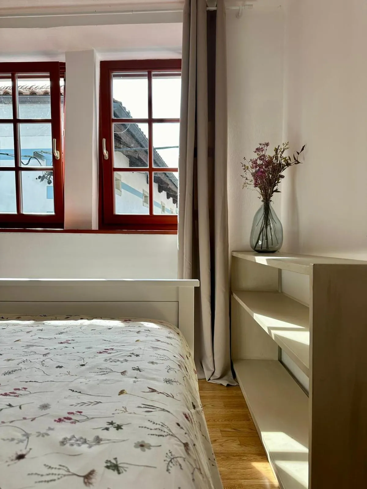 Bedroom, Bed in Hisa Rejmr with private parking