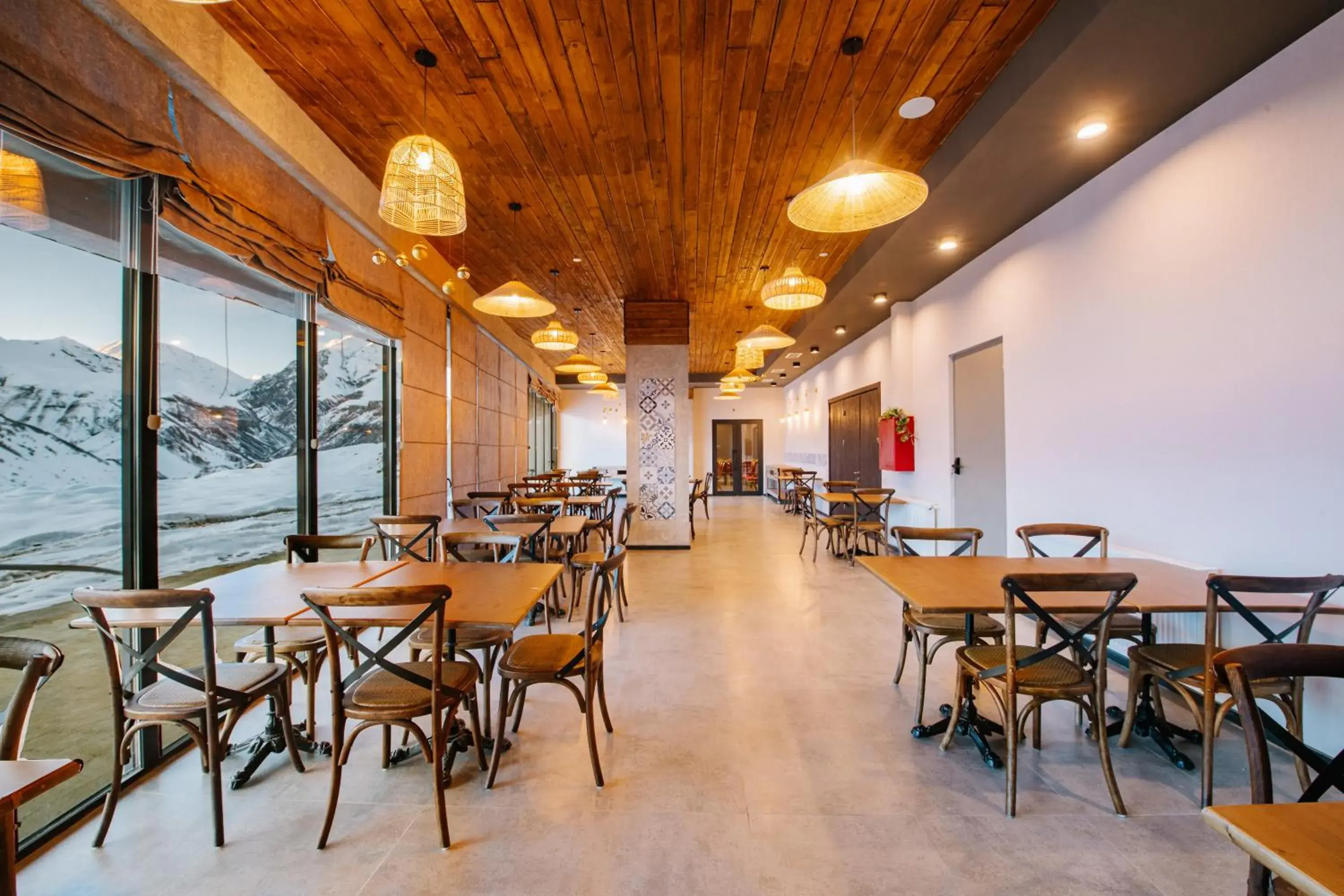 Restaurant/places to eat in Gudauri Inn Restaurant/places to eat in Gudauri Inn