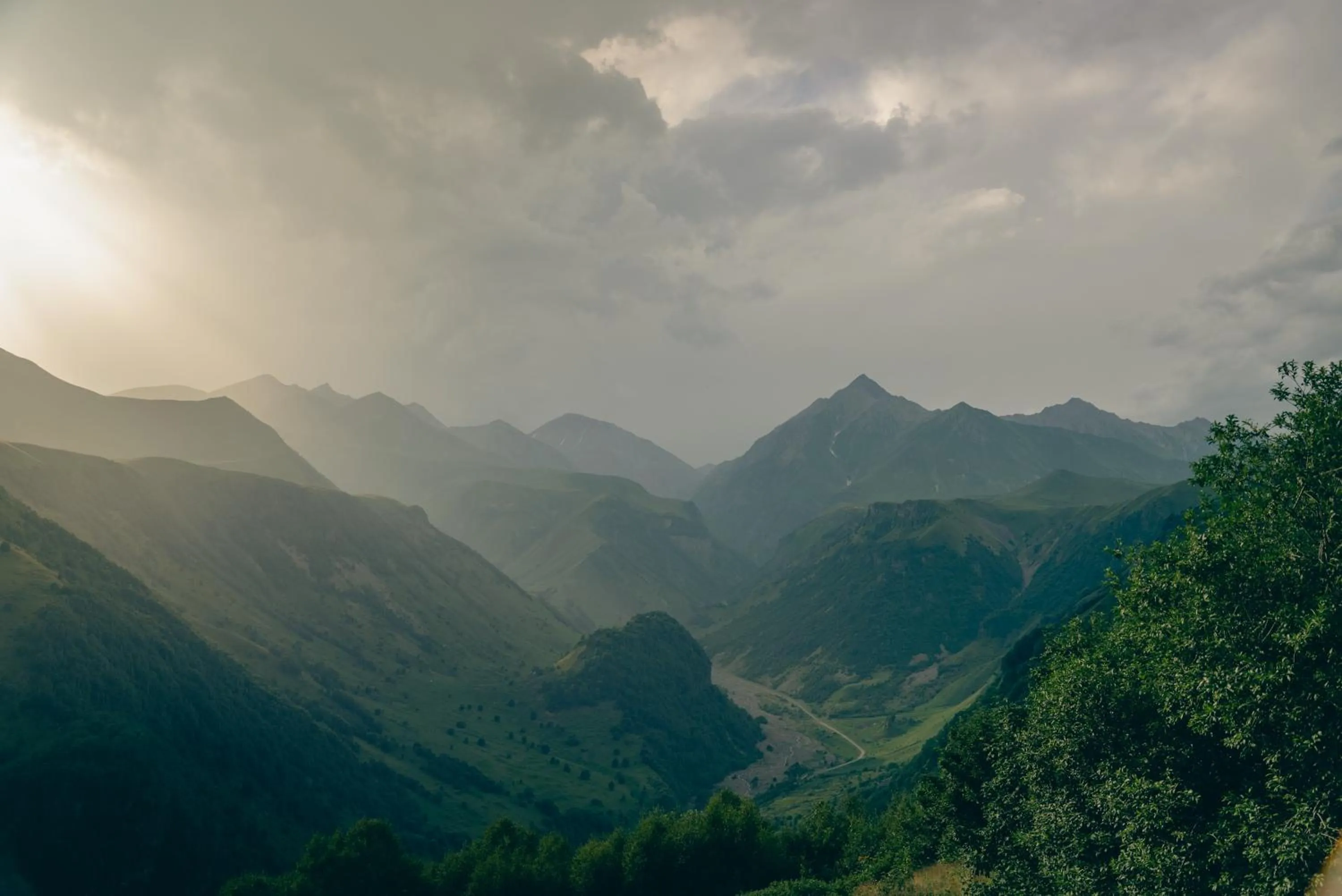 Natural landscape in Gudauri Inn