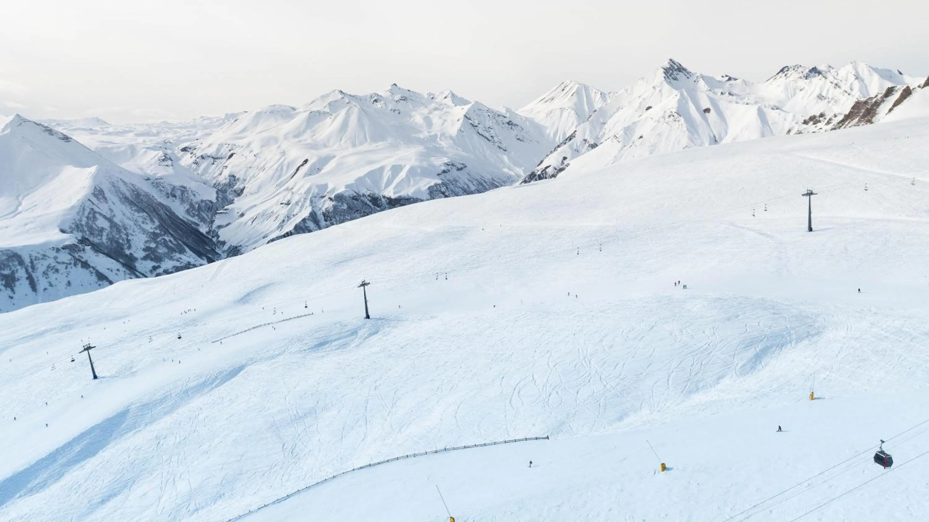 Natural landscape in Gudauri Inn