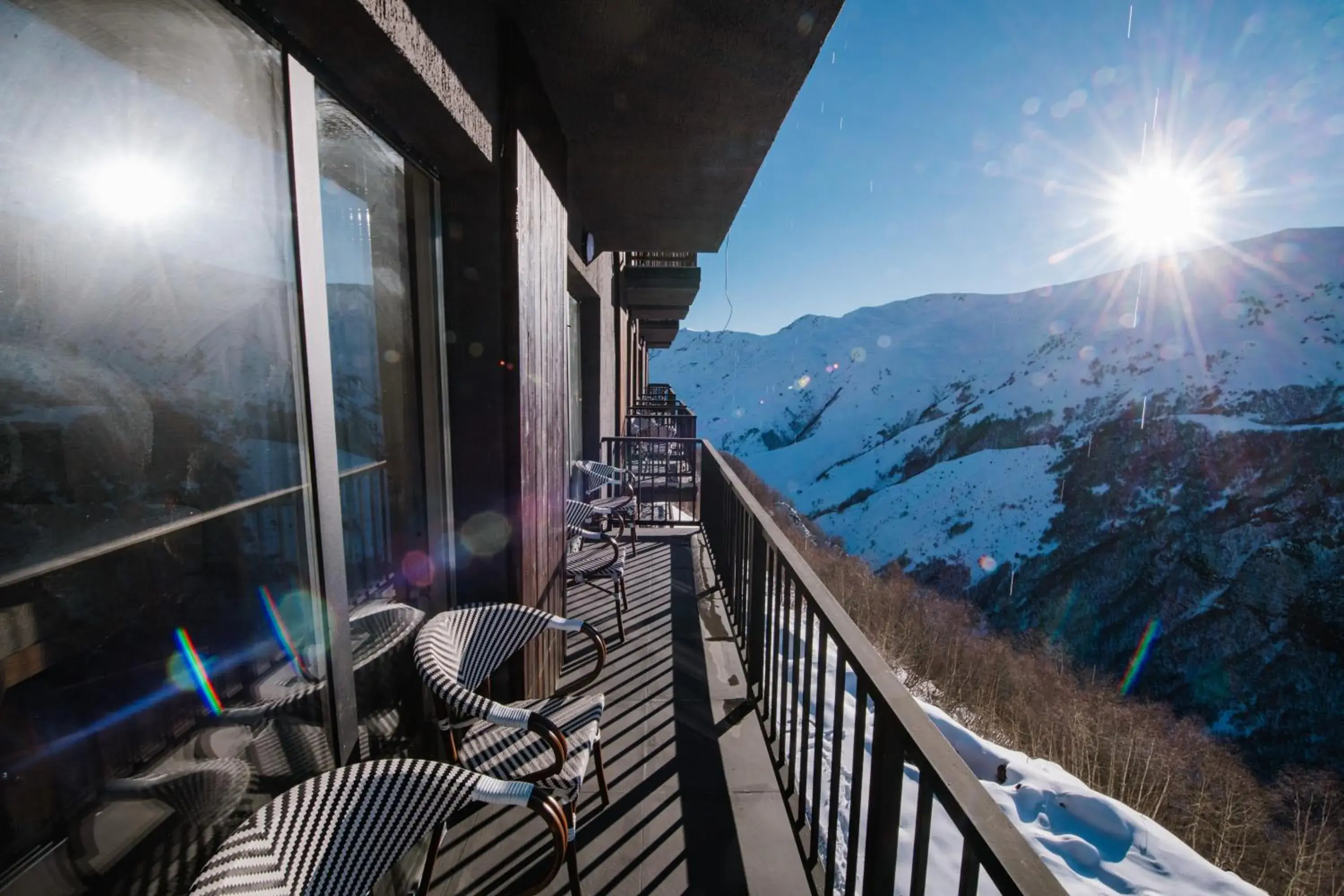 View (from property/room) in Gudauri Inn View (from property/room) in Gudauri Inn