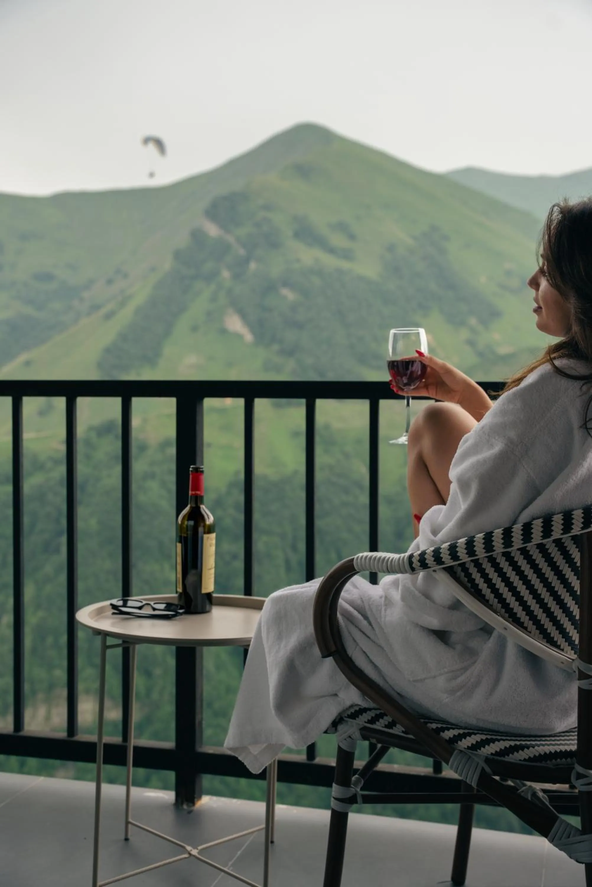 Balcony/Terrace in Gudauri Inn