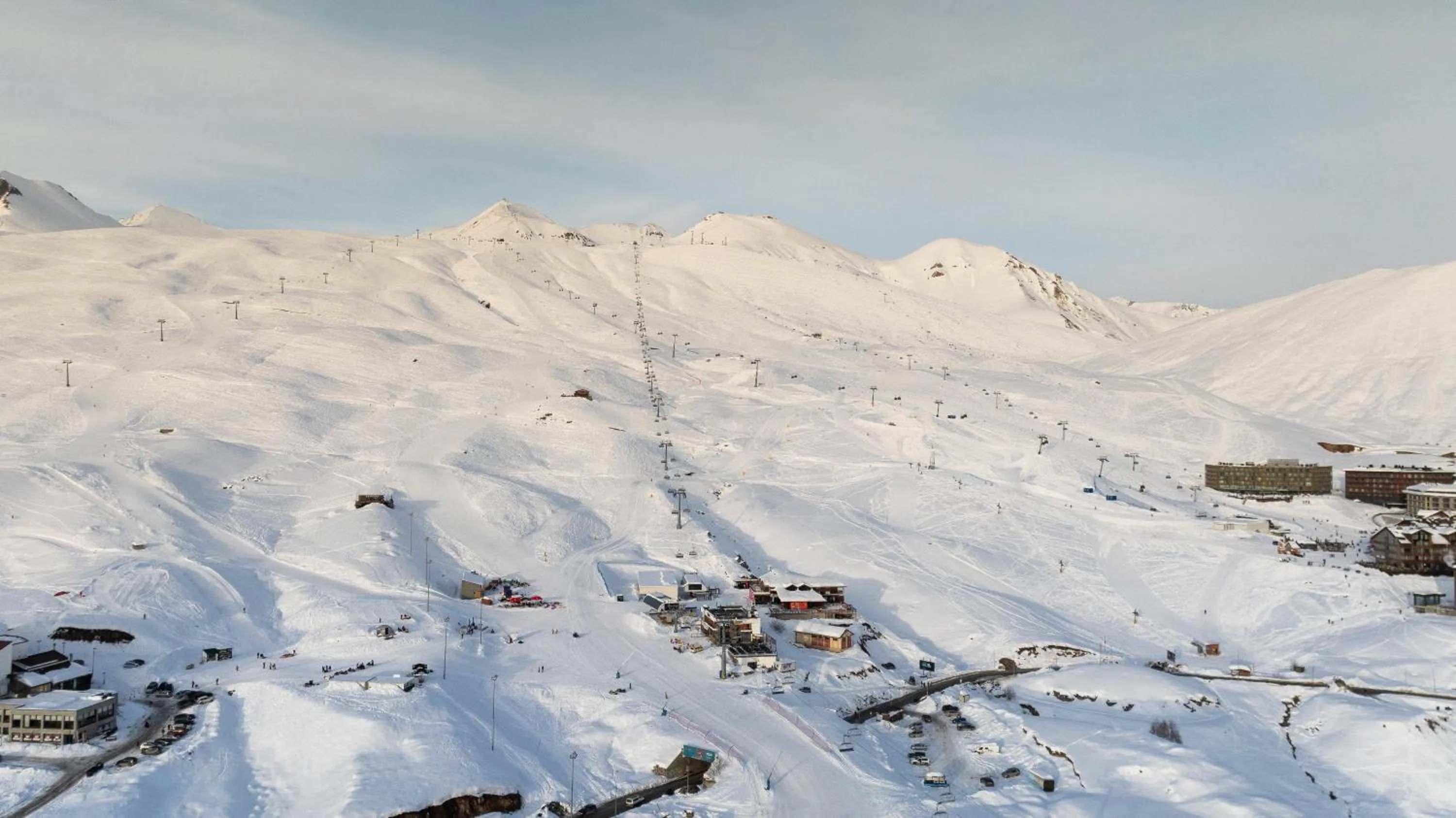 Natural landscape in Gudauri Inn