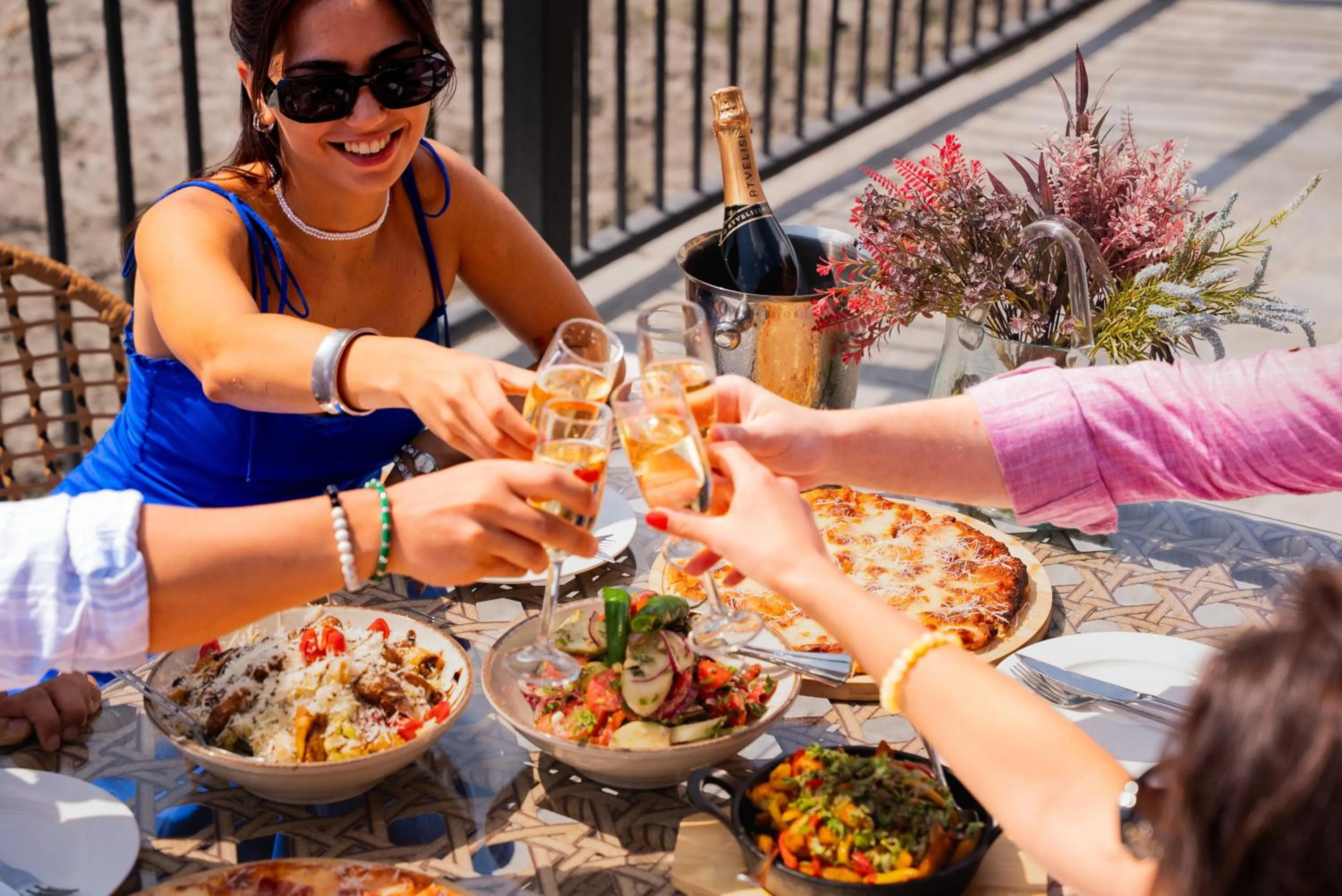 Restaurant/places to eat in Gudauri Inn