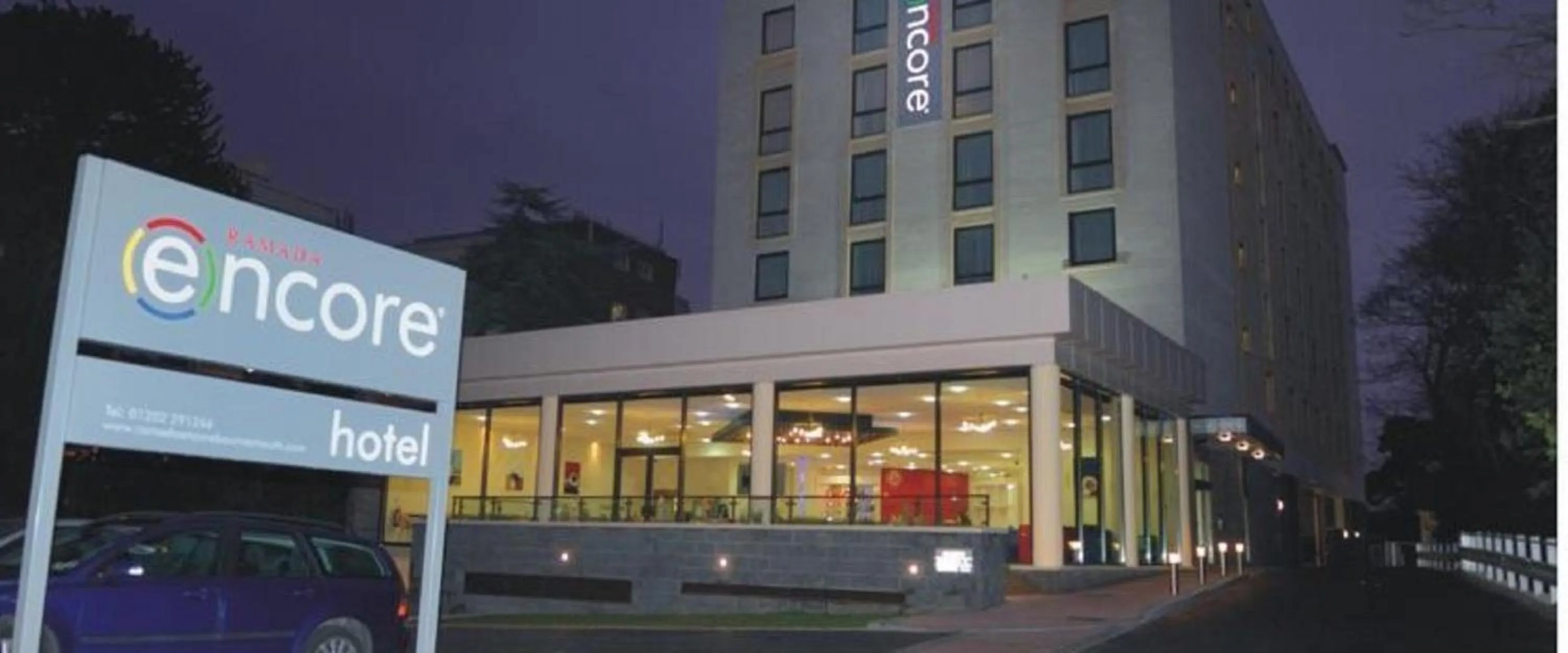 Facade/entrance in Ramada Encore Wuhan