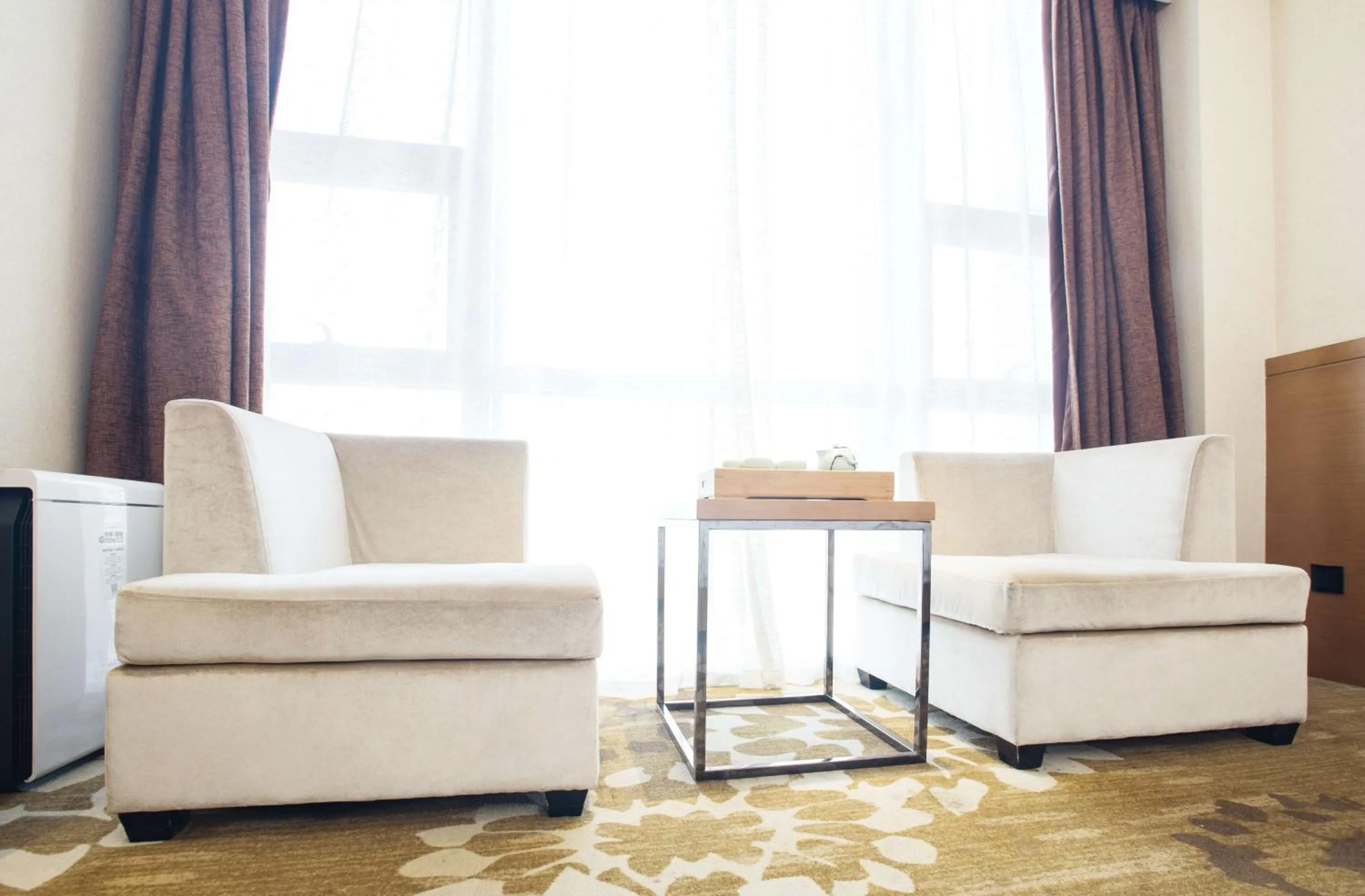 Seating Area in Ramada Encore Wuhan