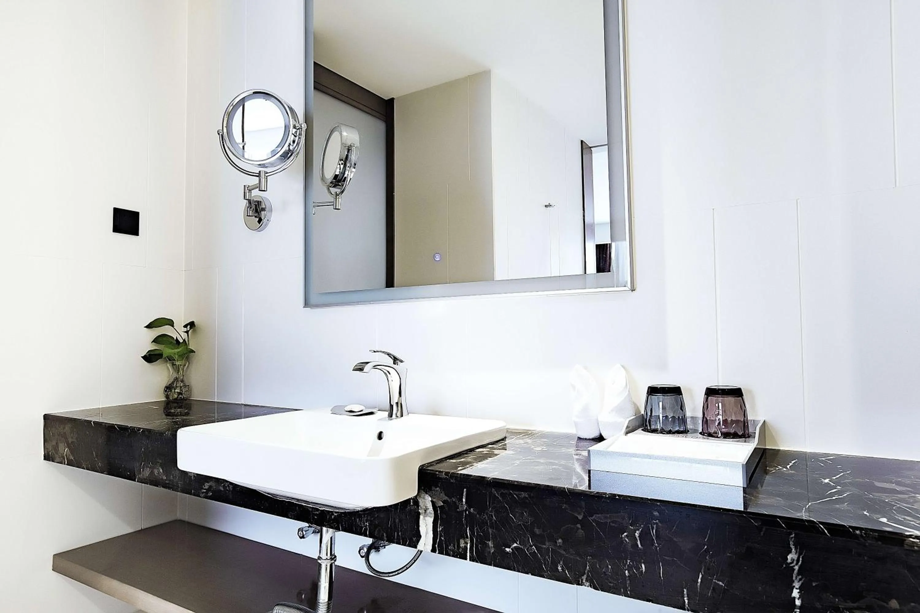 Bathroom in Ramada Encore Wuhan