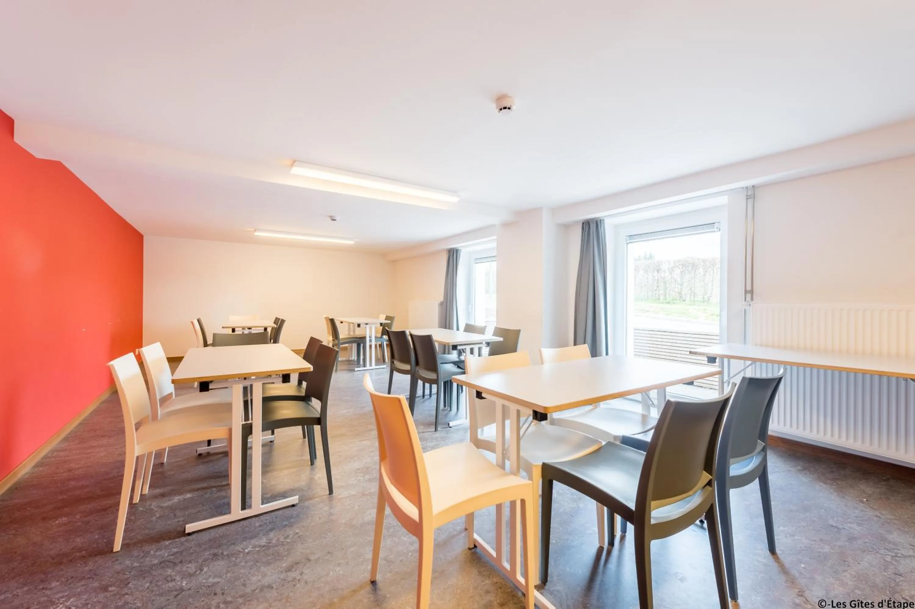 Meeting/conference room in Gîte Kaleo Eupen Jugendherberge