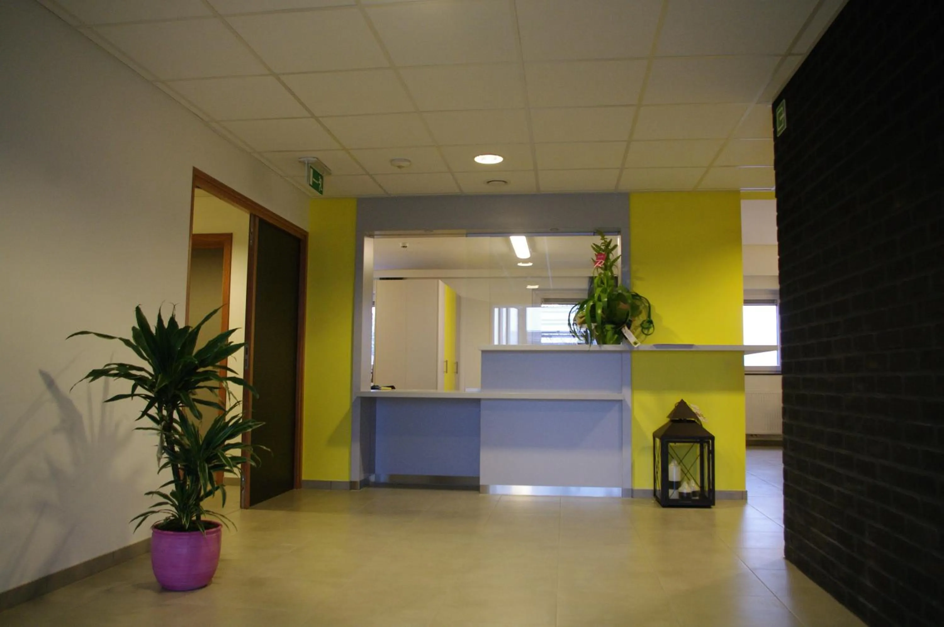 Lobby or reception in Gîte Kaleo Eupen Jugendherberge