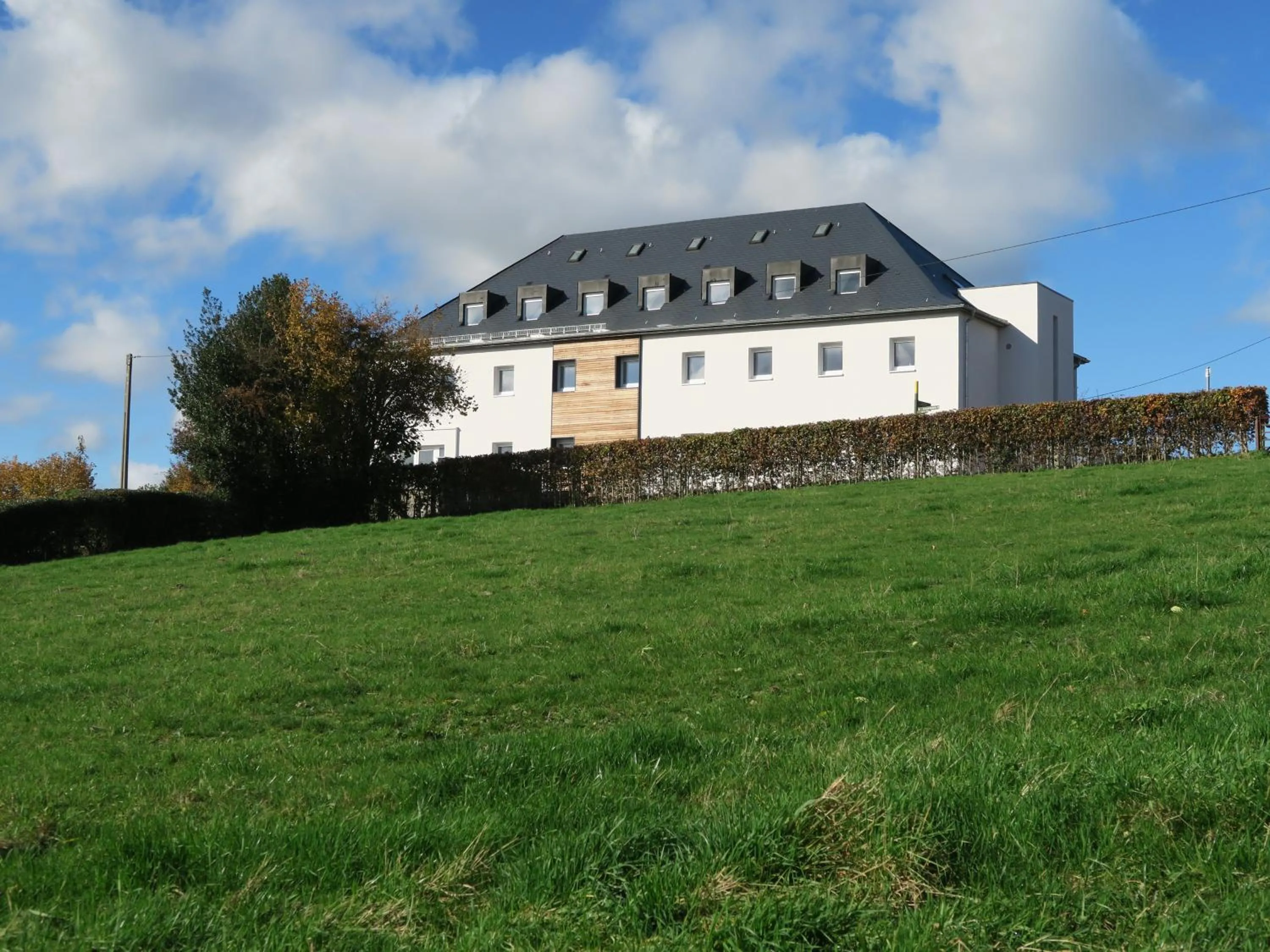 Facade/entrance in Gîte Kaleo Eupen Jugendherberge