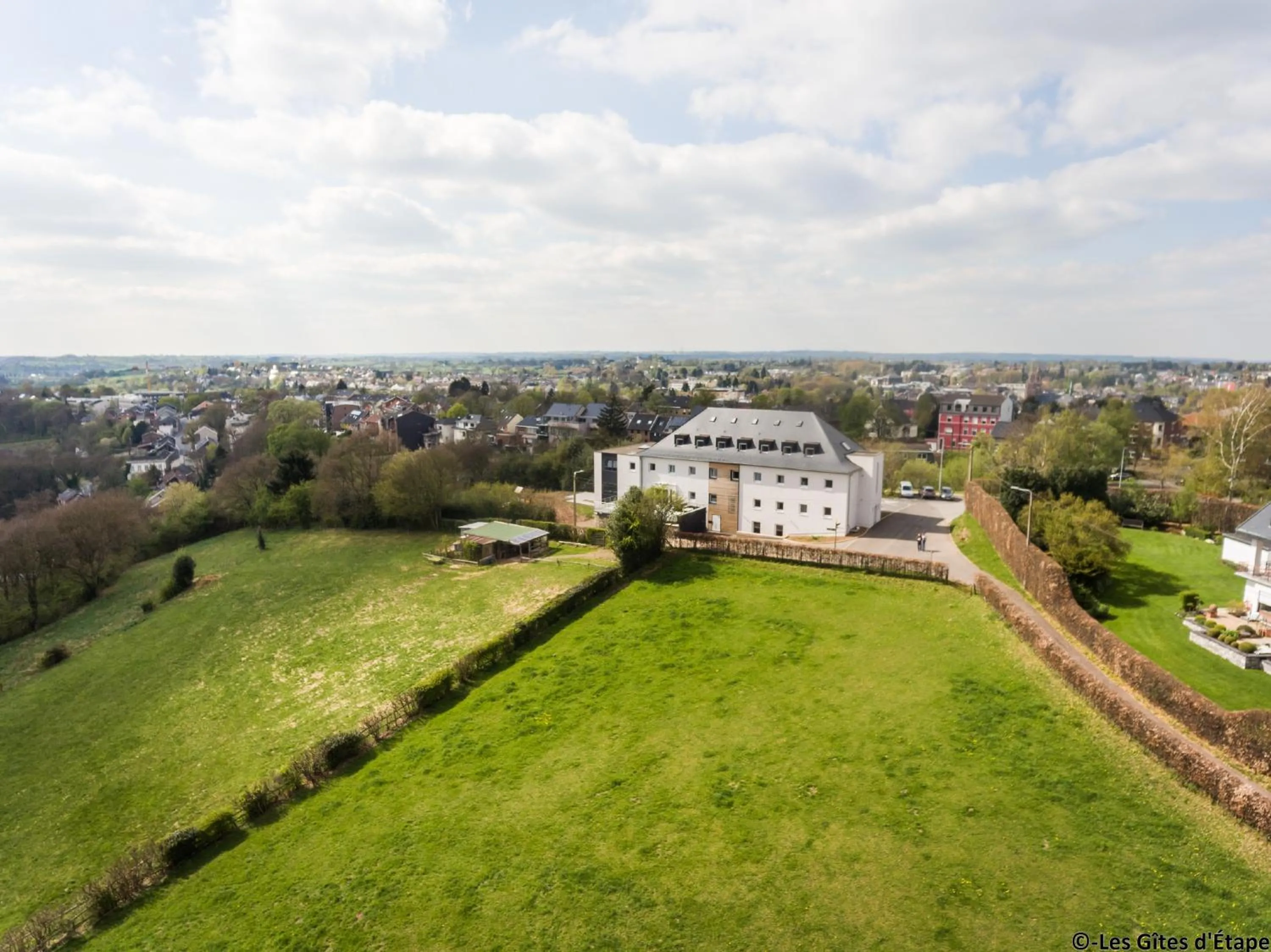 Bird's eye view in Gîte Kaleo Eupen Jugendherberge