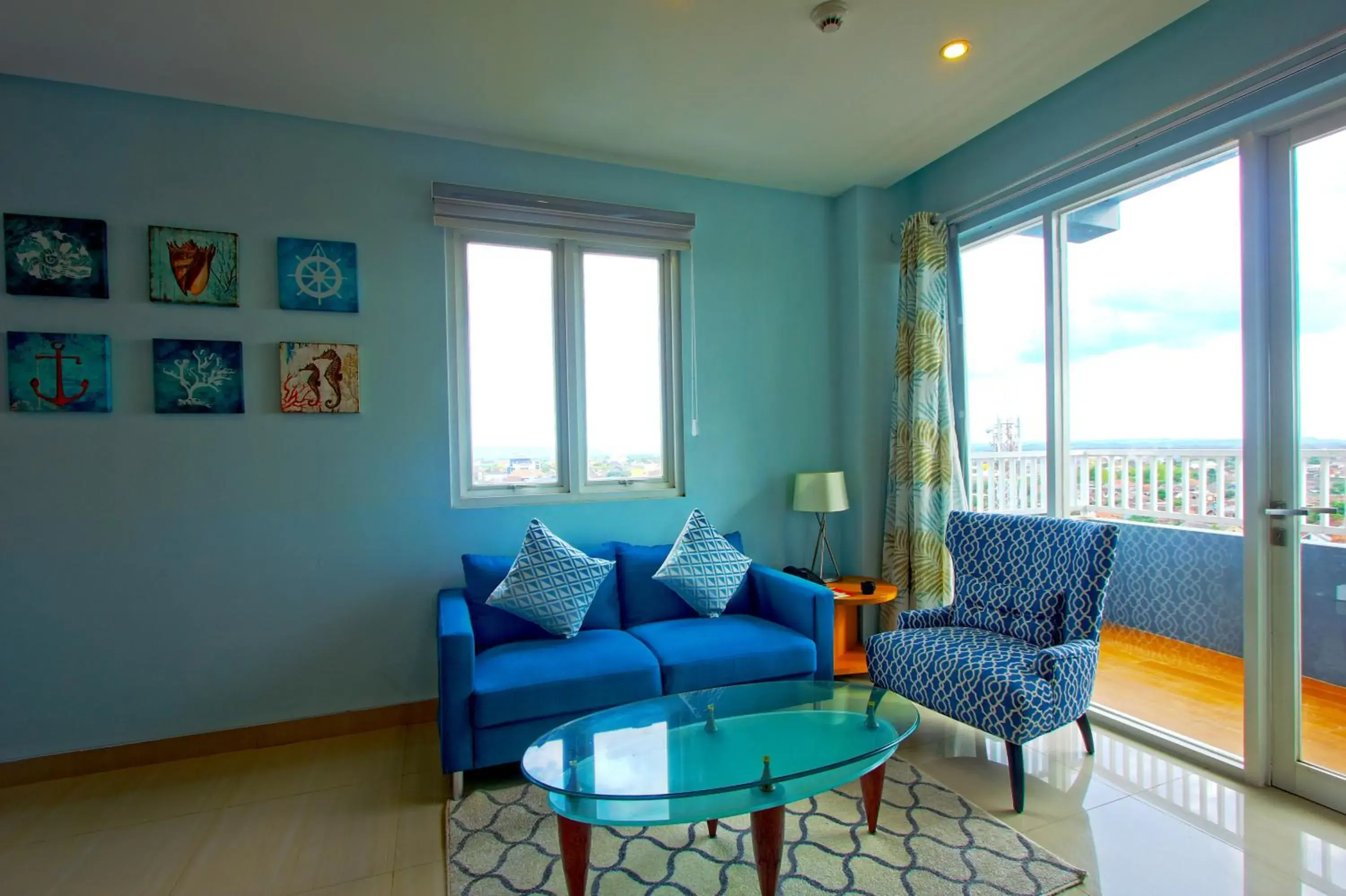 Living room in Uniq Hotel Living room in Uniq Hotel