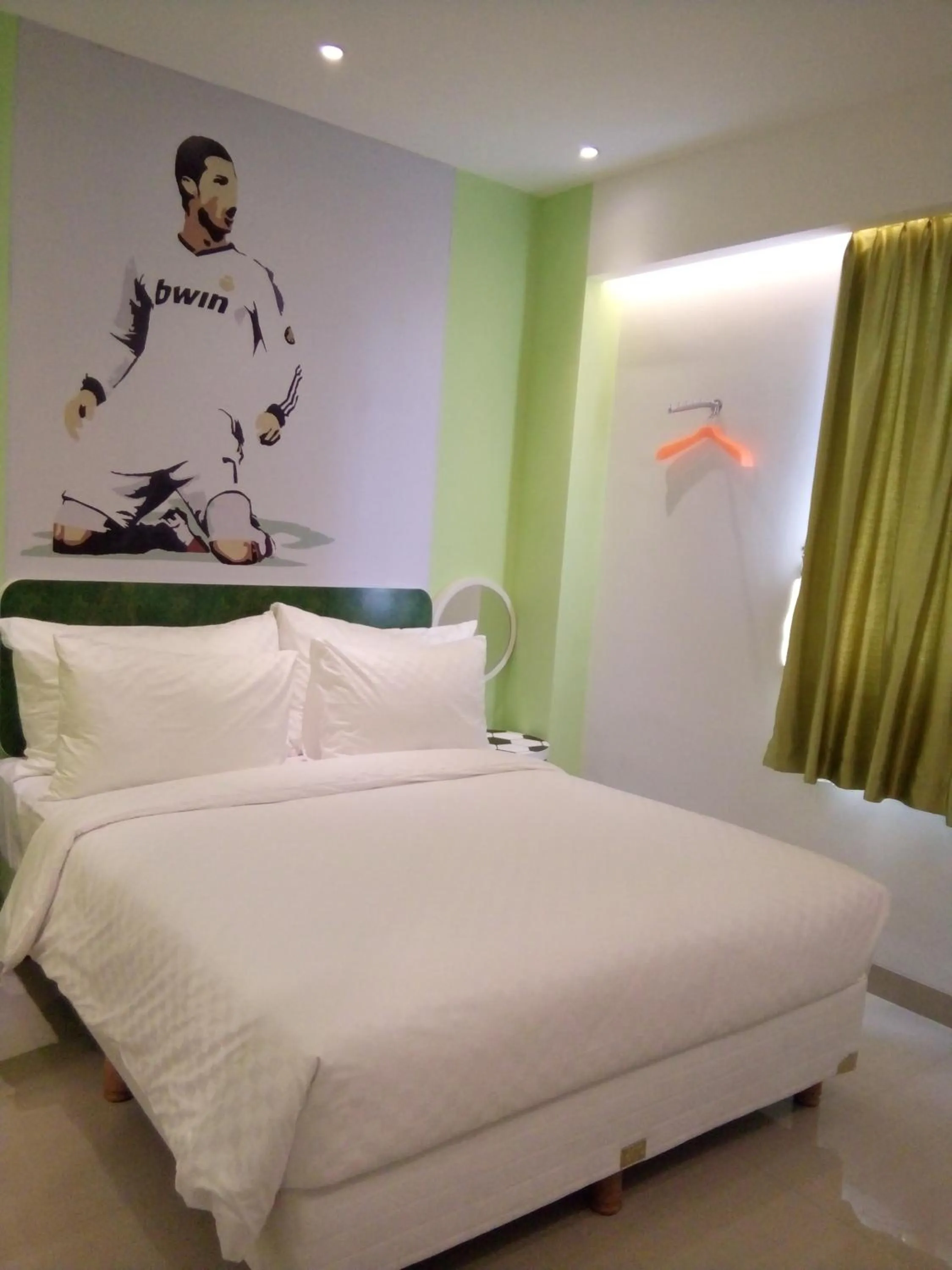 Bedroom, Bed in Uniq Hotel