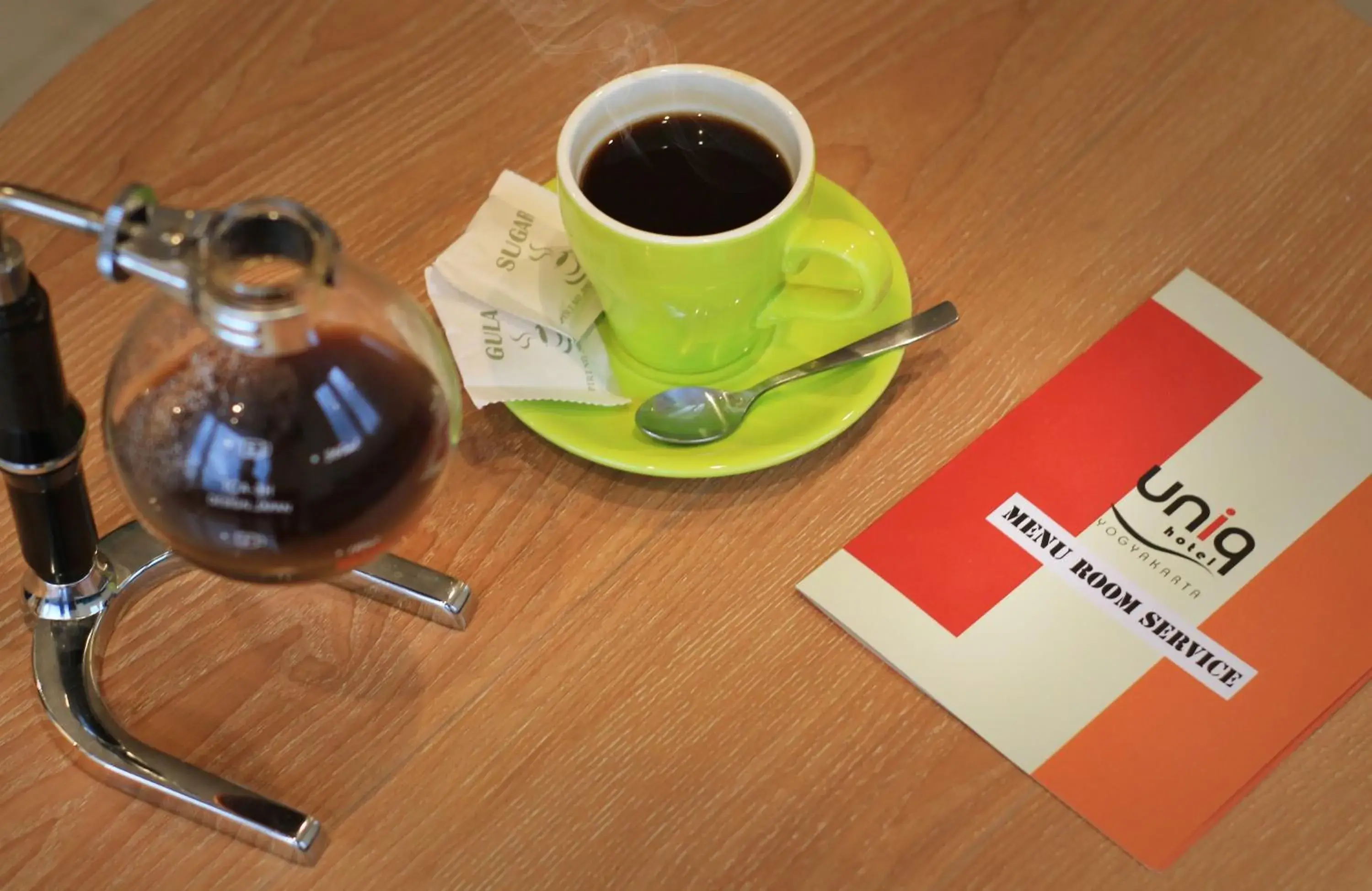 Restaurant/places to eat in Uniq Hotel Restaurant/places to eat in Uniq Hotel