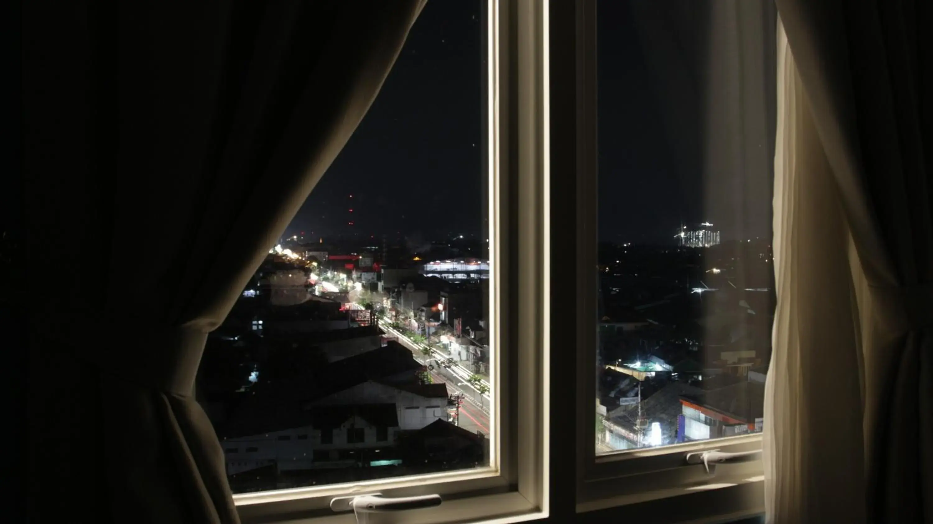 City view in Uniq Hotel City view in Uniq Hotel