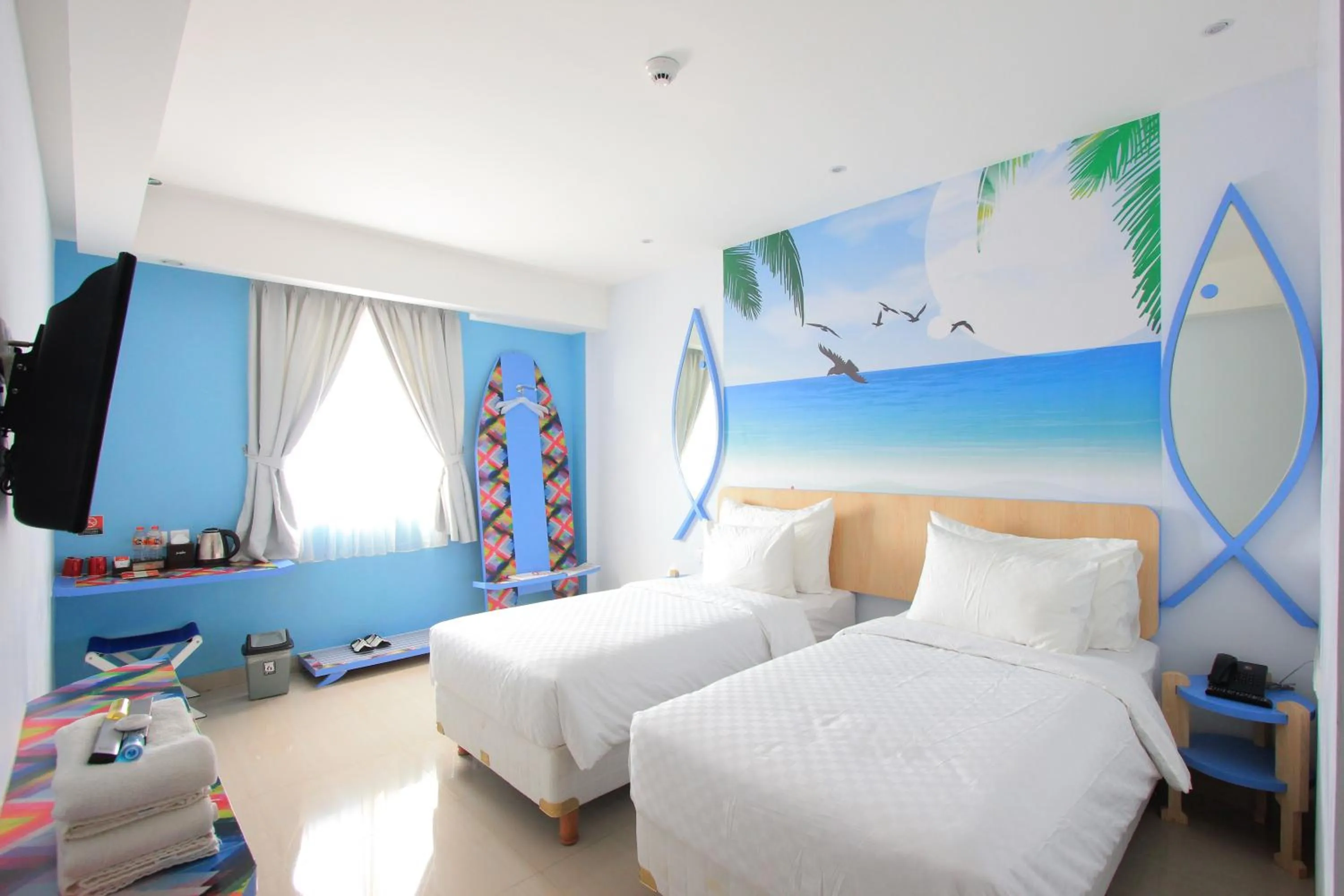 Bedroom, Bed in Uniq Hotel