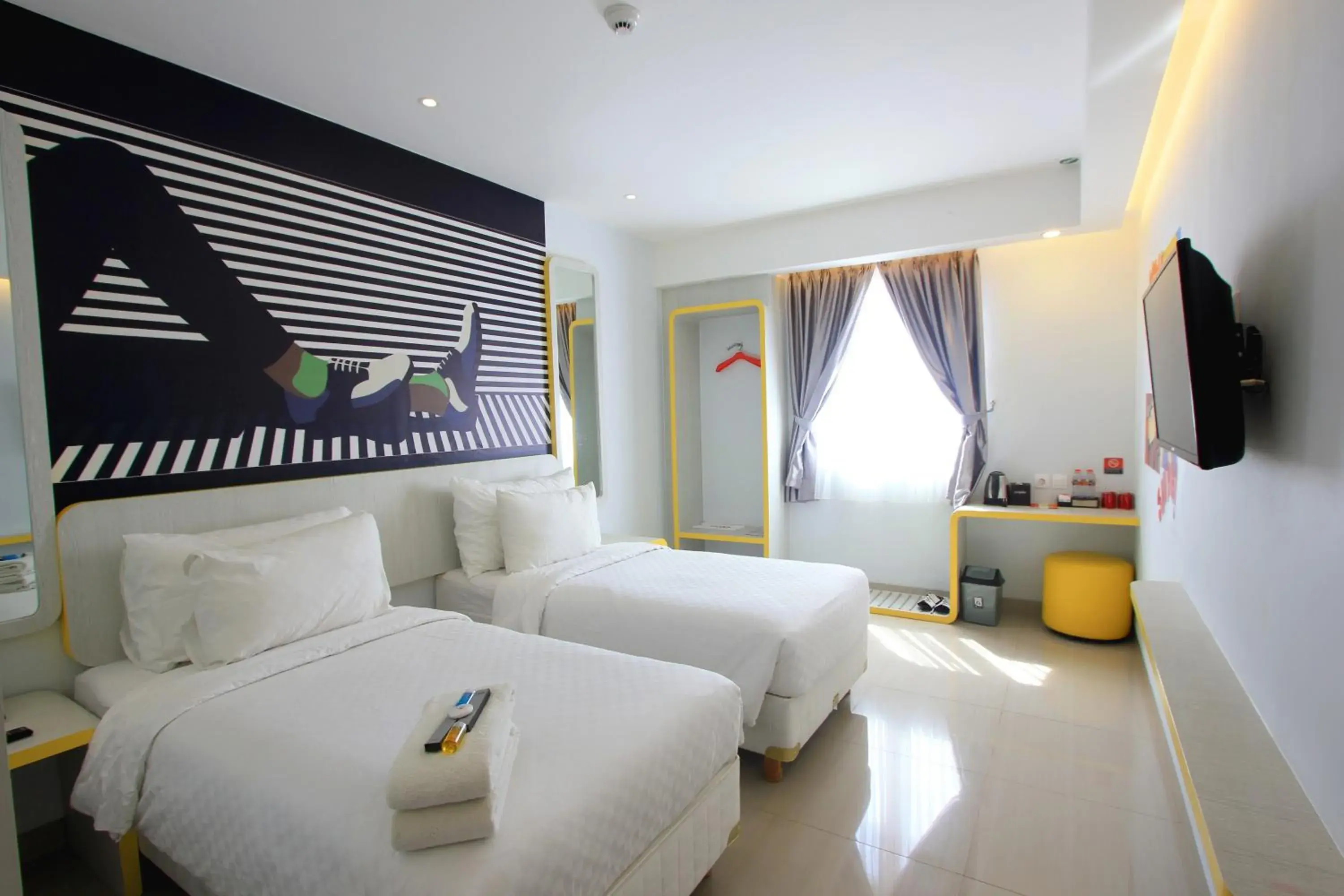 Bedroom, Bed in Uniq Hotel Bedroom, Bed in Uniq Hotel