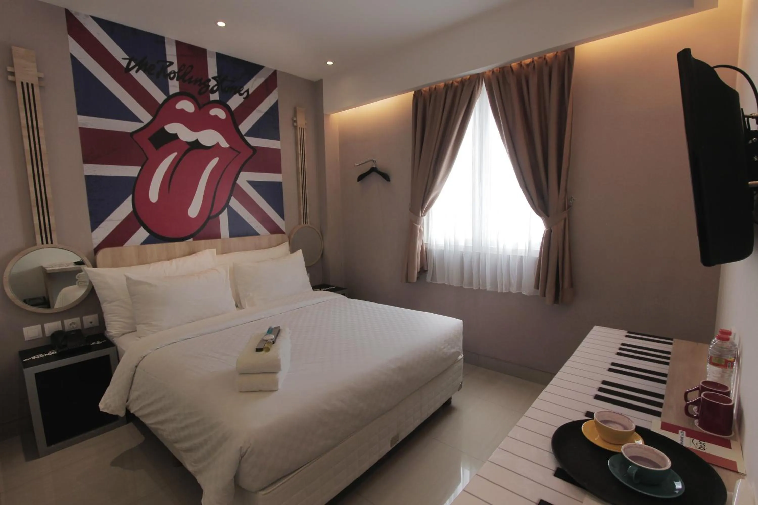 Bedroom, Bed in Uniq Hotel