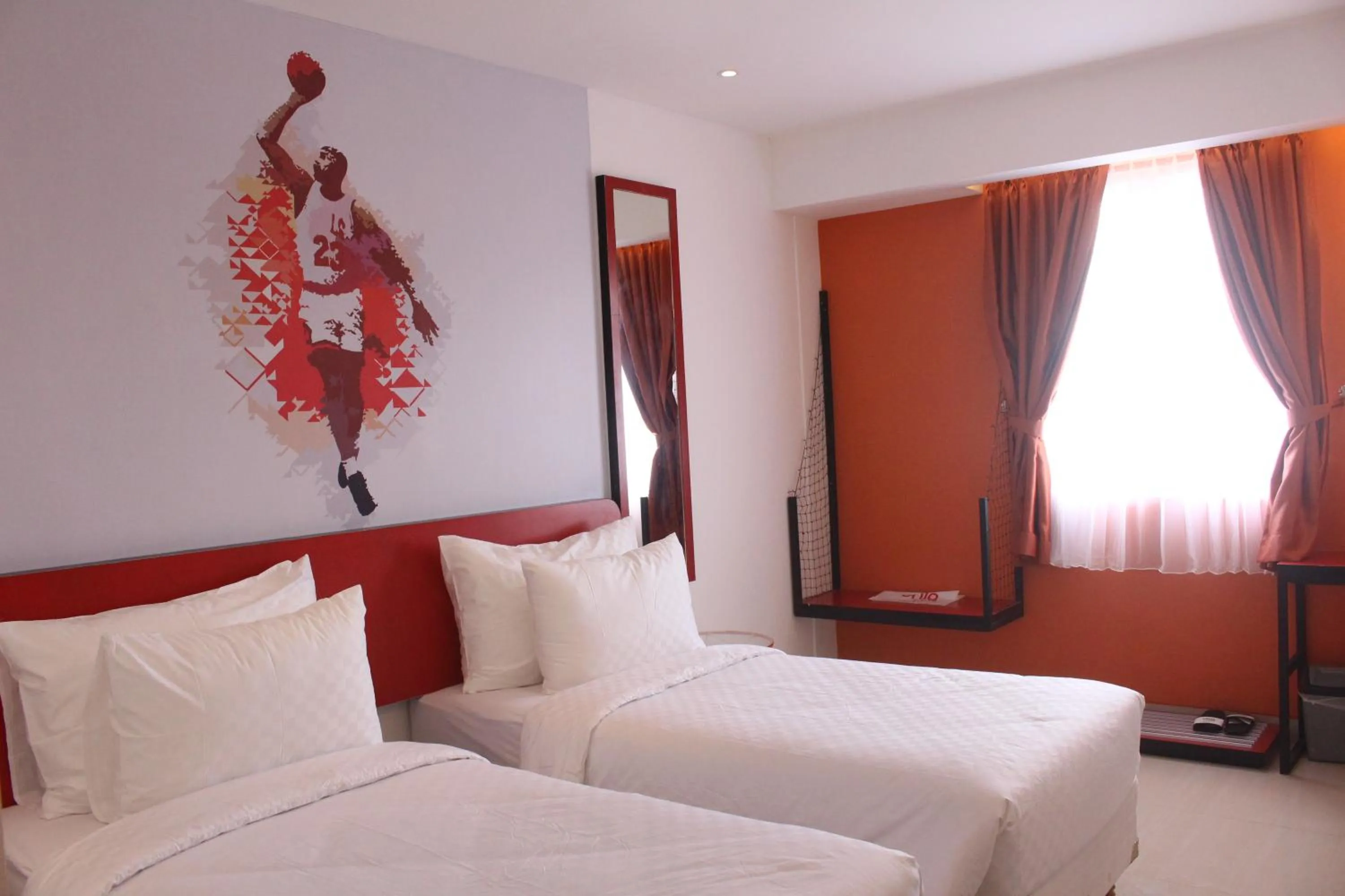 Bedroom, Bed in Uniq Hotel